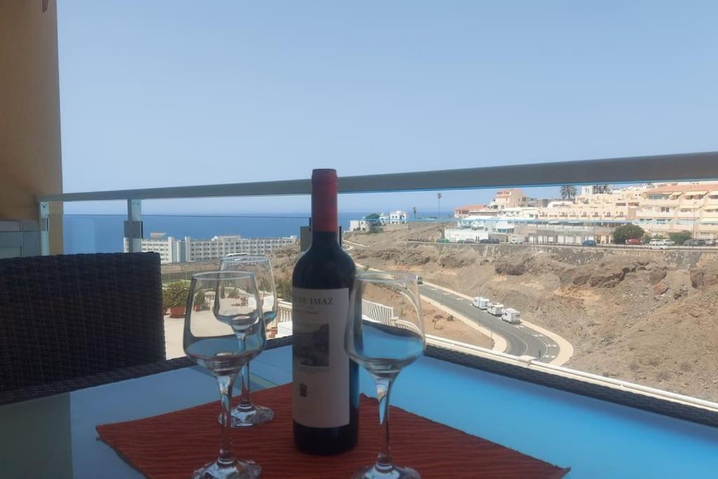 With View, Wifi And Pool In Arguineguin * Mogan