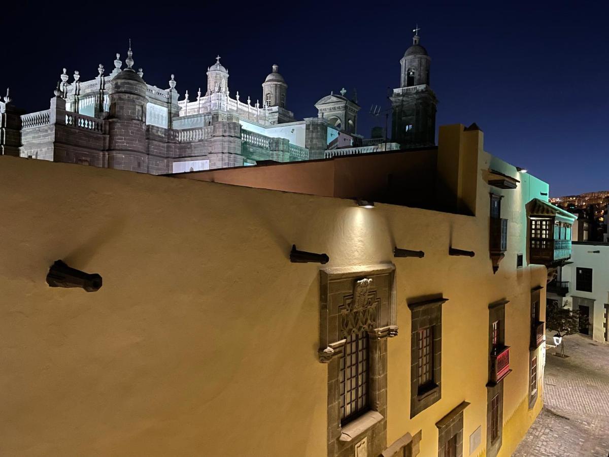 C-10 Vegueta - Private Rooftop Pool Appartamento