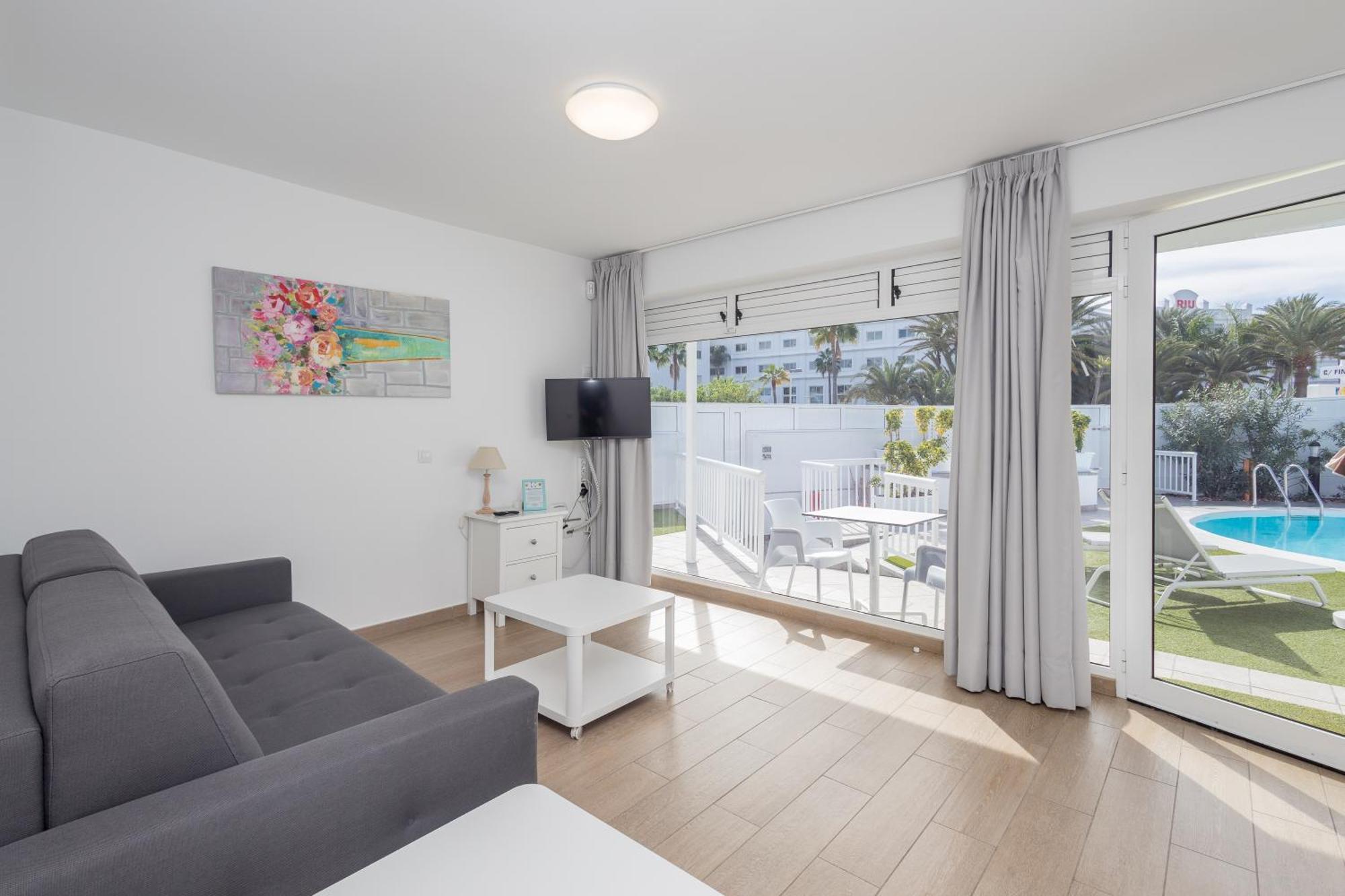 Nueva!!! Piscina Privada Climatizada Playa del Inglés