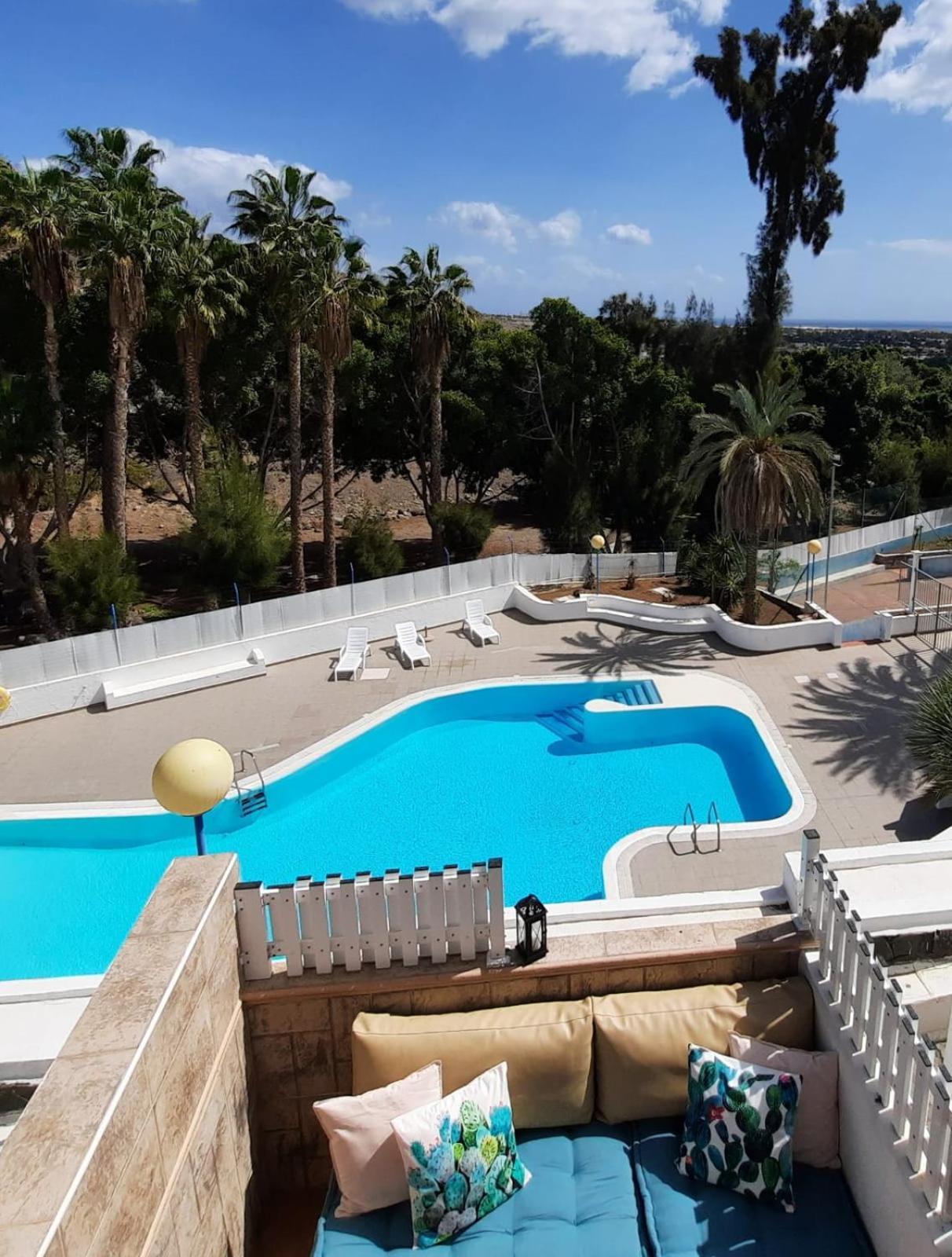 Apartamento Acogedor En Maspalomas Con Bonitas Vistas