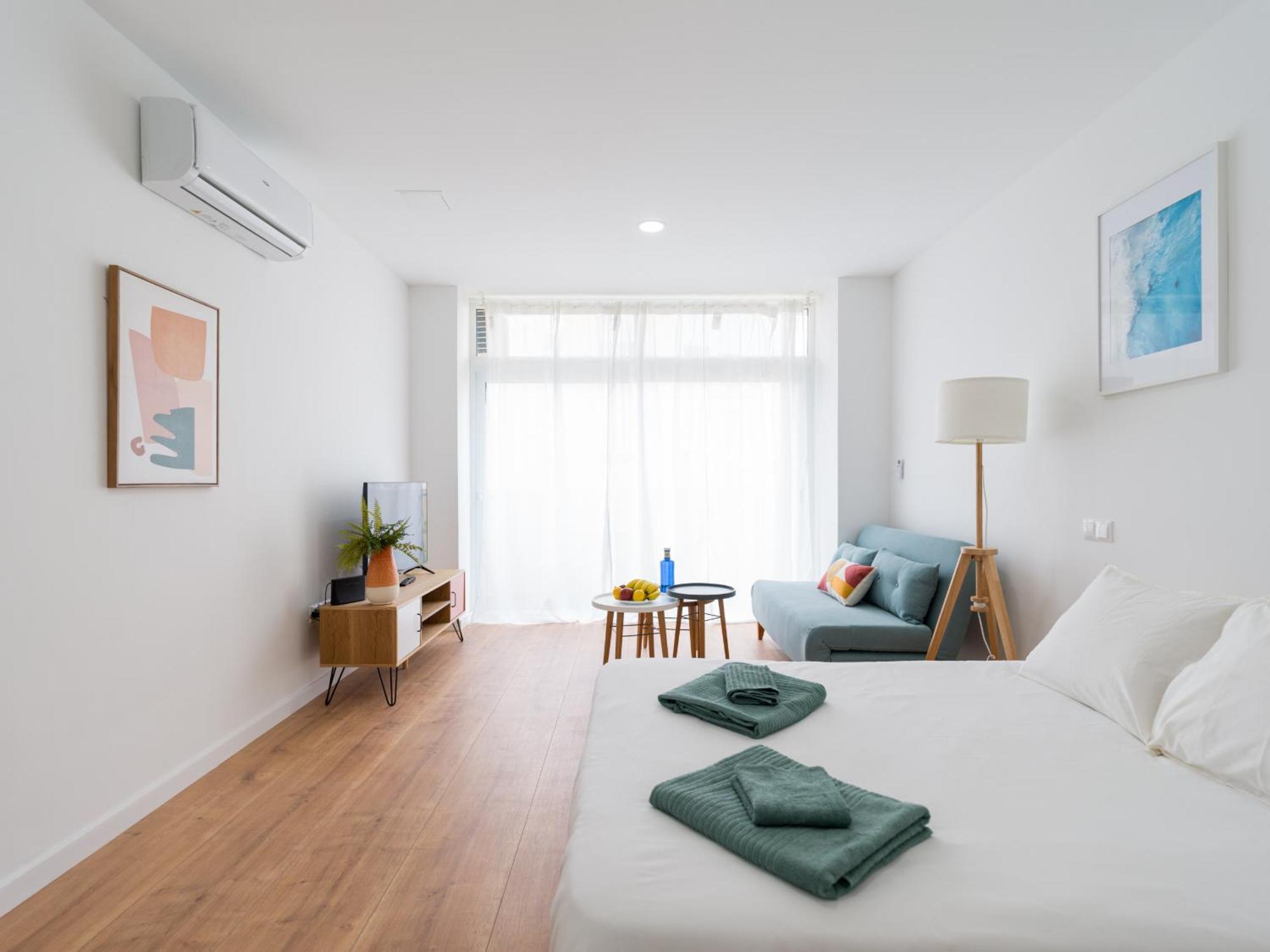 Homeforguest Estudio Brisa Canteras Con Terraza * Las Palmas de Gran Canaria