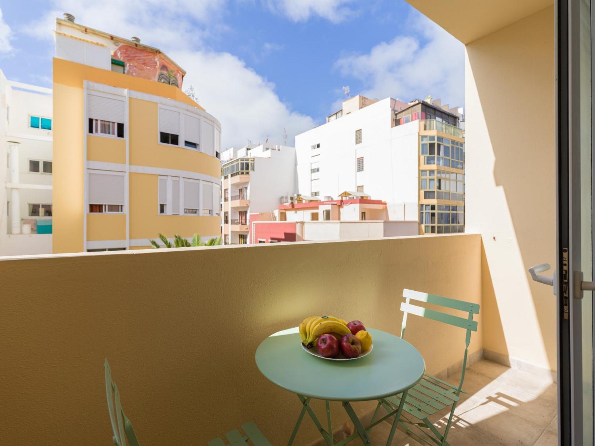 Homeforguest Estudio Brisa Canteras Con Terraza *