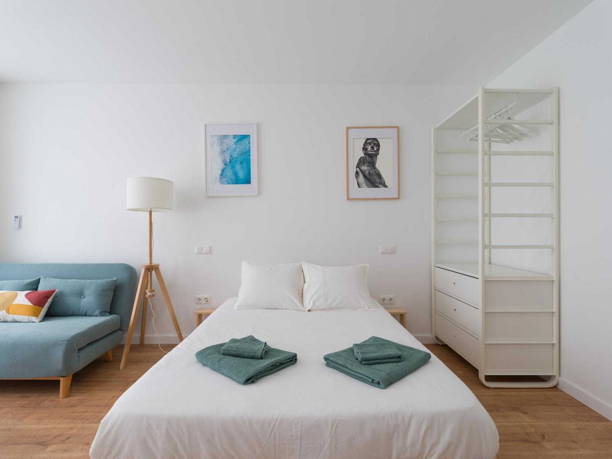 Homeforguest Estudio Brisa Canteras Con Terraza