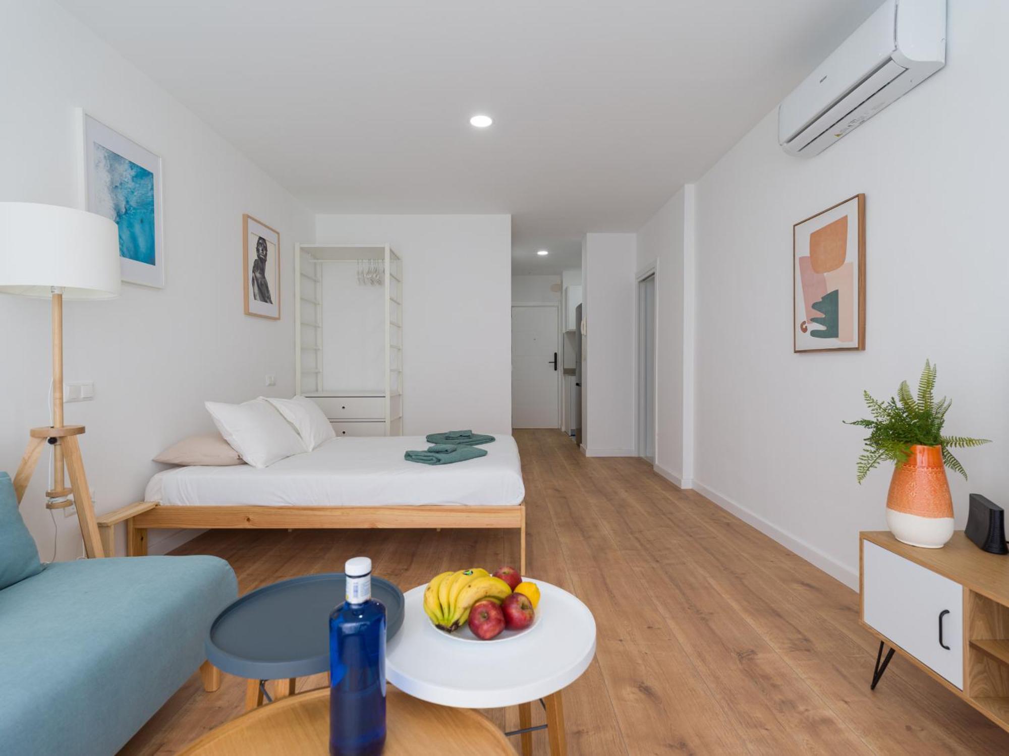 Appartamento Homeforguest Estudio Brisa Canteras Con Terraza Las Palmas de Gran Canaria