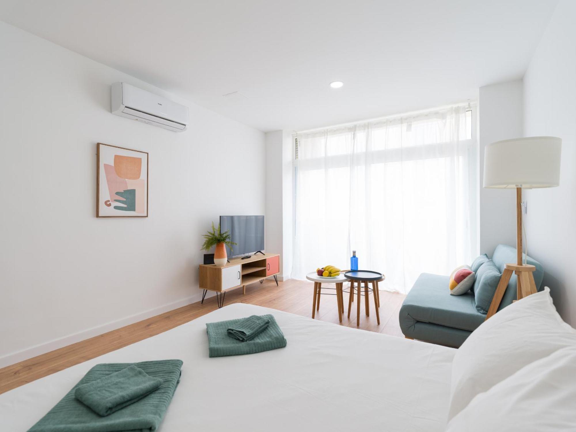 Appartamento Homeforguest Estudio Brisa Canteras Con Terraza