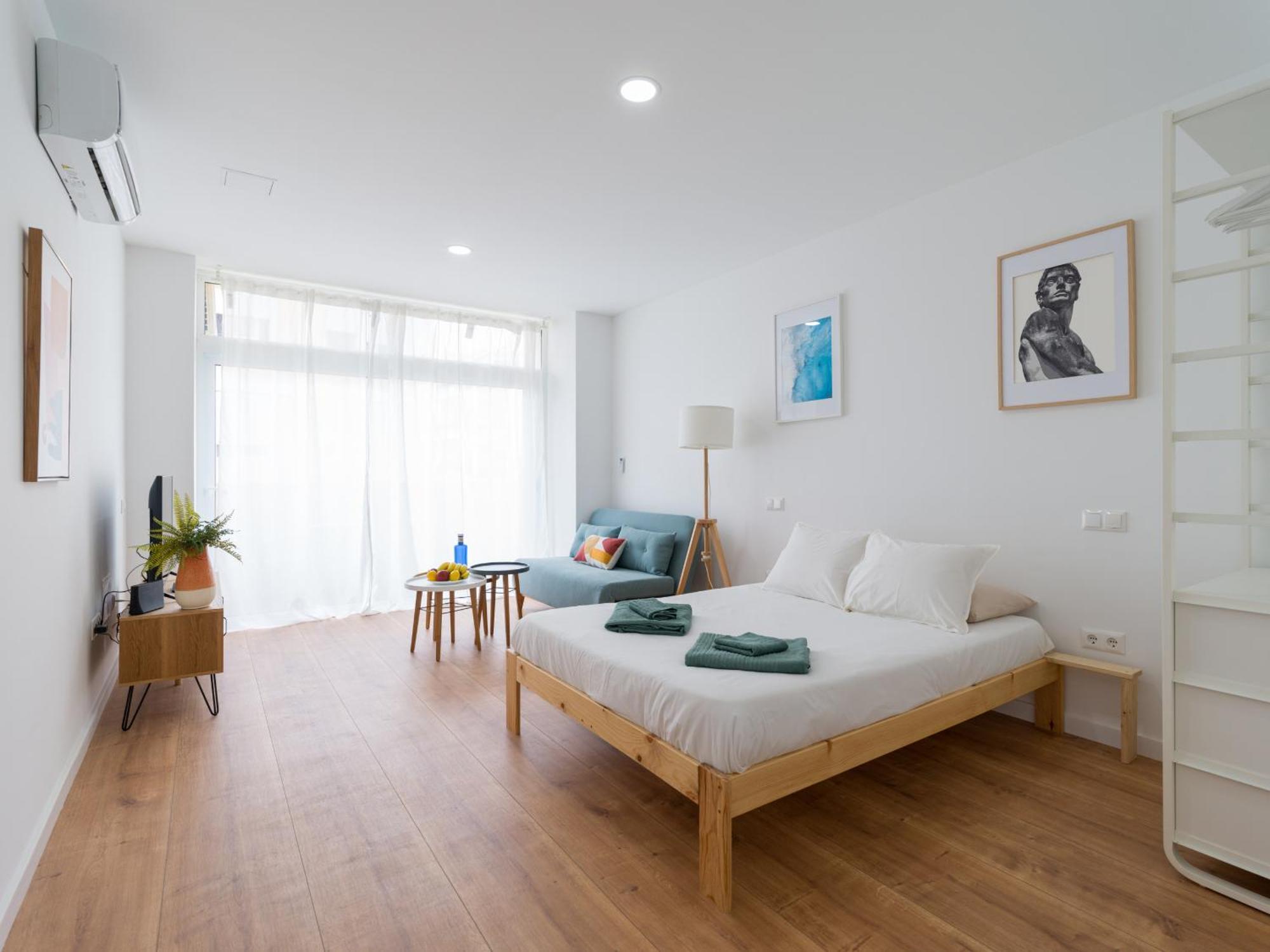 Homeforguest Estudio Brisa Canteras Con Terraza *