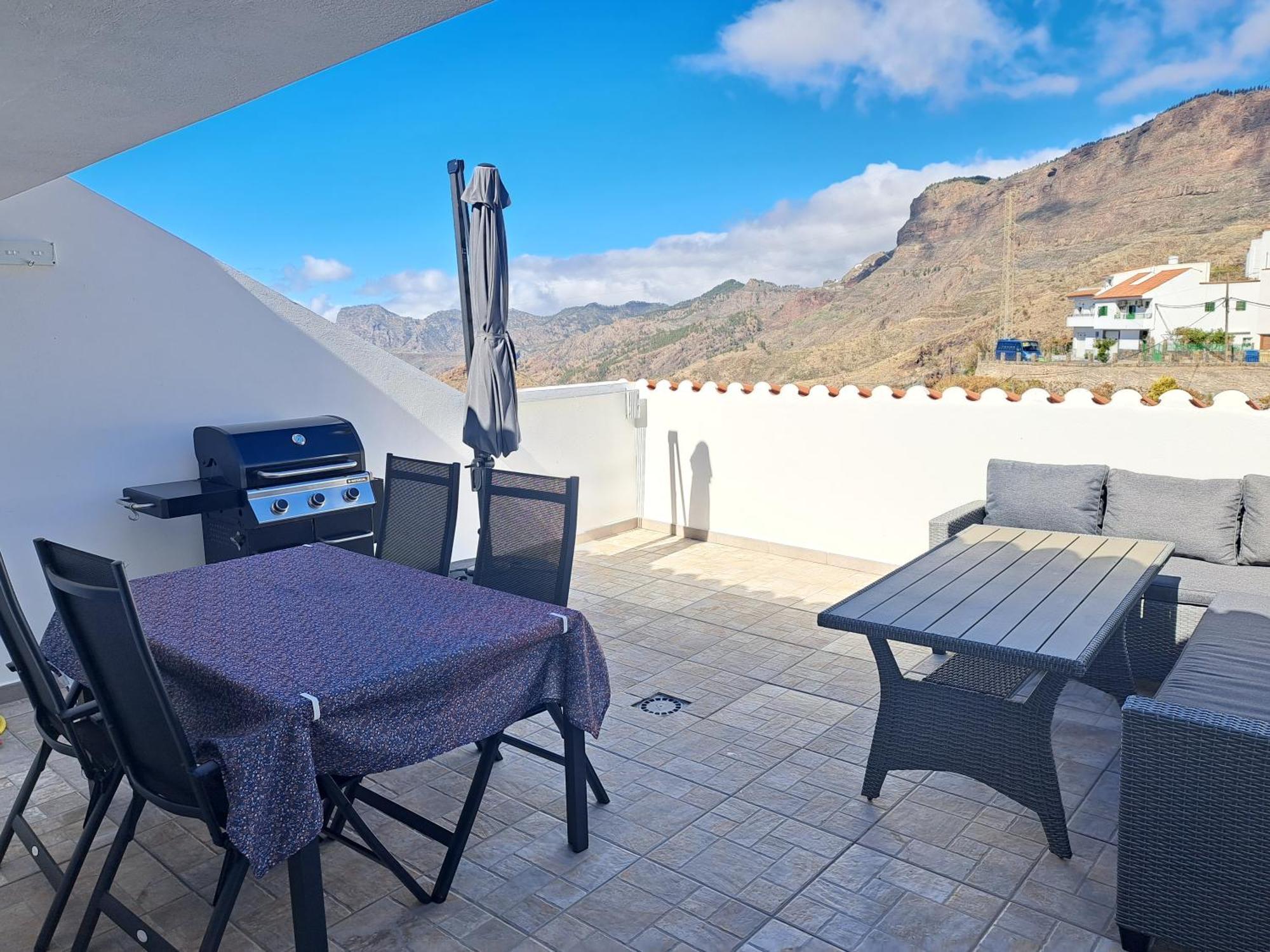 Apartamento Terraza Sol Y Niebla