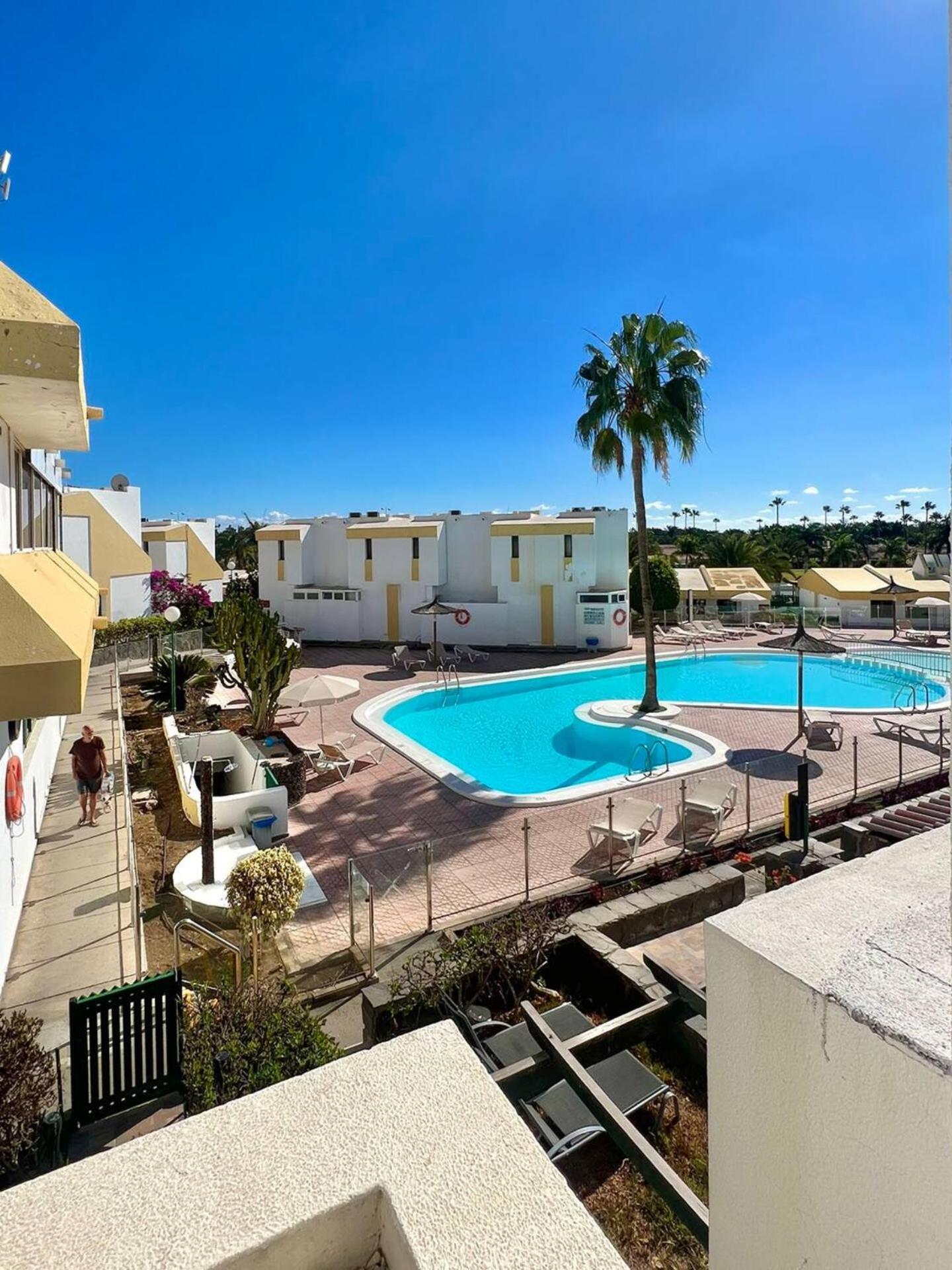 Modern Bungalow Capri Maspalomas Сasa de vacaciones