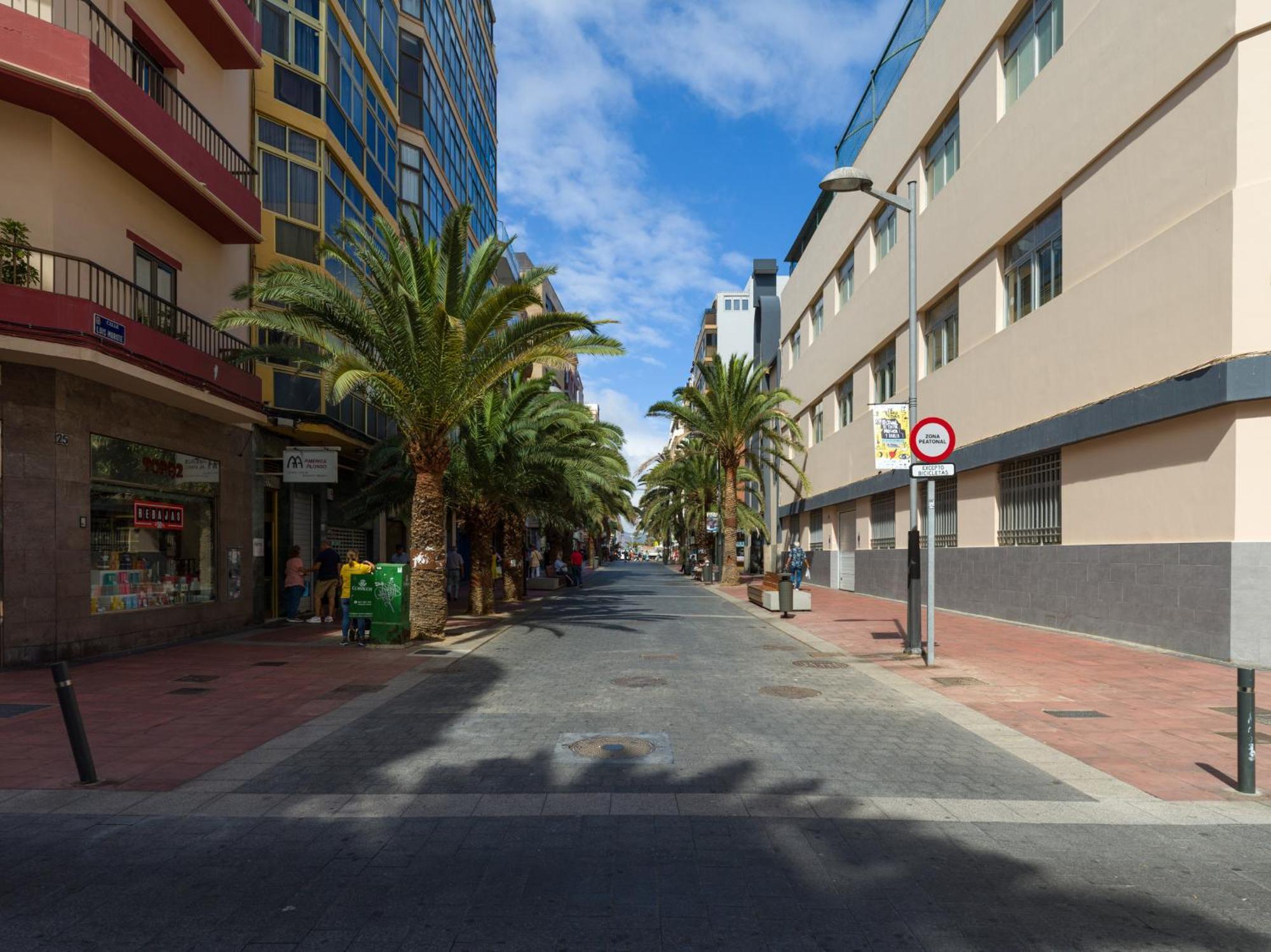 Appartamento Homeforguest Estudio Brisa Canteras Con Terraza