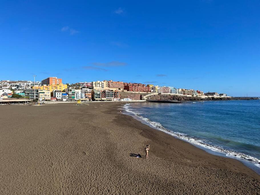 Pieds Dans L'eau - Vue Sur - Playa De Appartamento Melenara