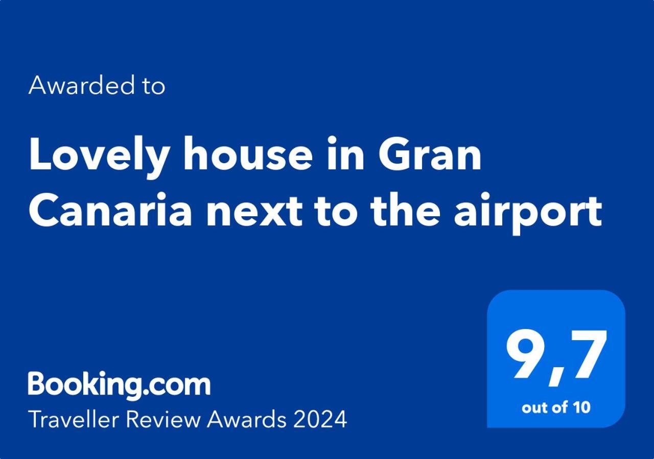 Lovely House In Gran Canaria Next To The Airport *
