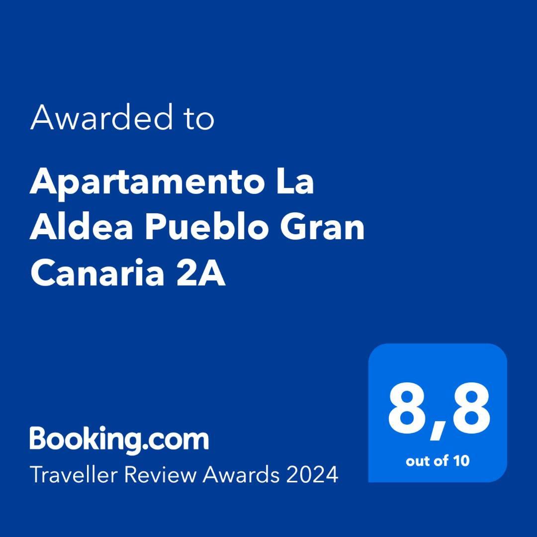 Apartamento La Aldea Pueblo Gran Canaria 2a