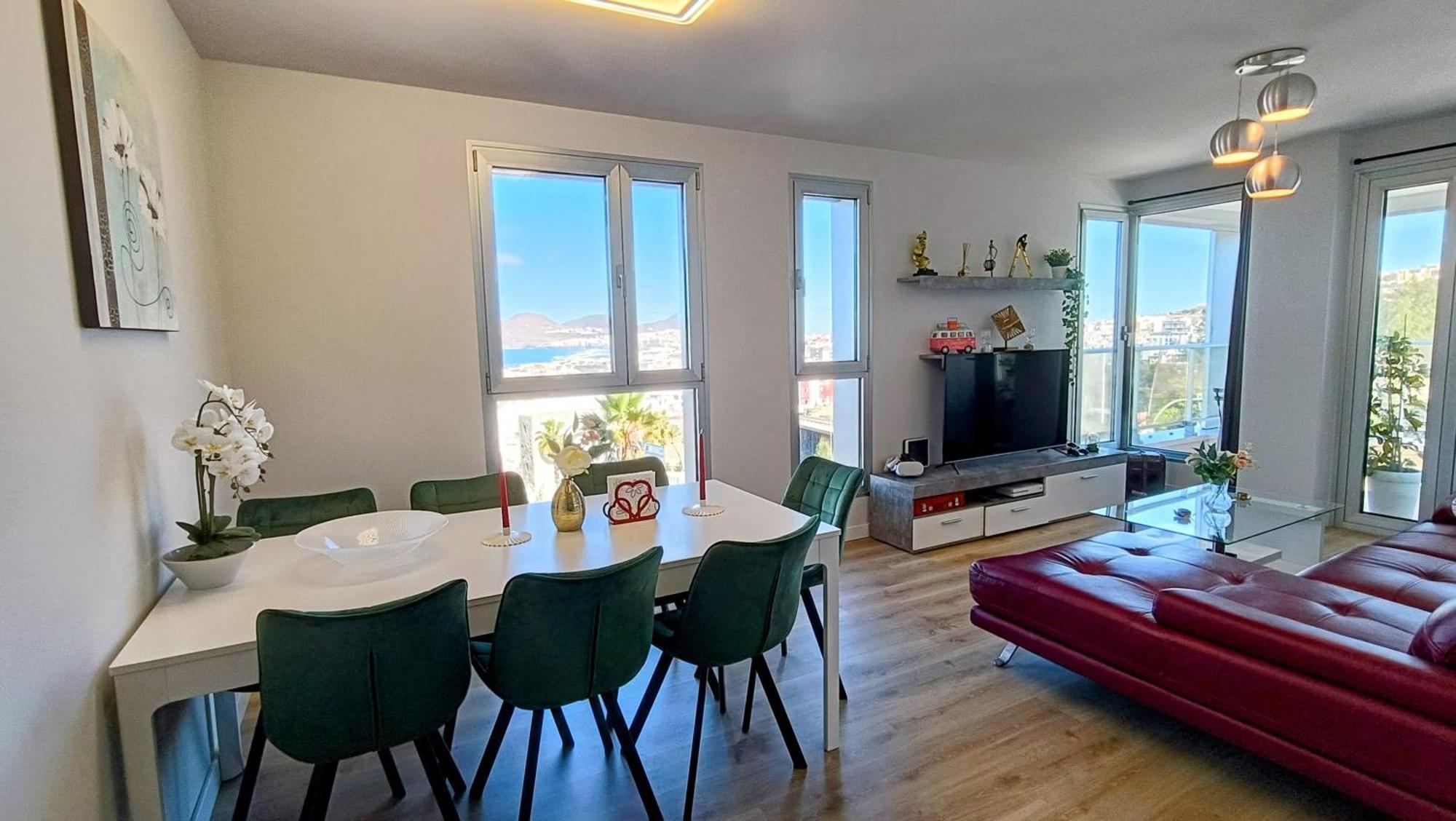 Apartment Luxury Canteras, Pool & Gym
