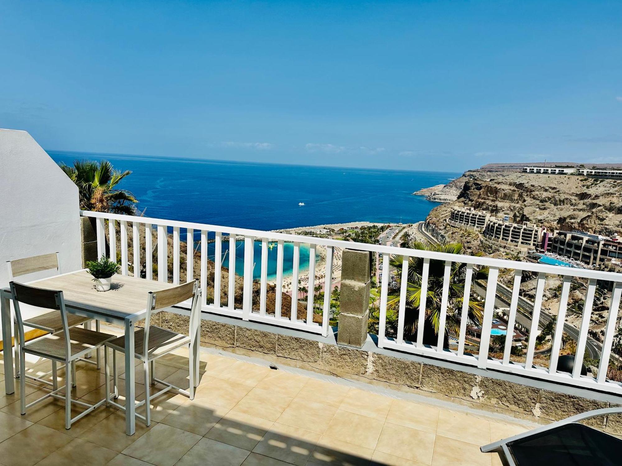 Apartment Balcony - With Ocean View.