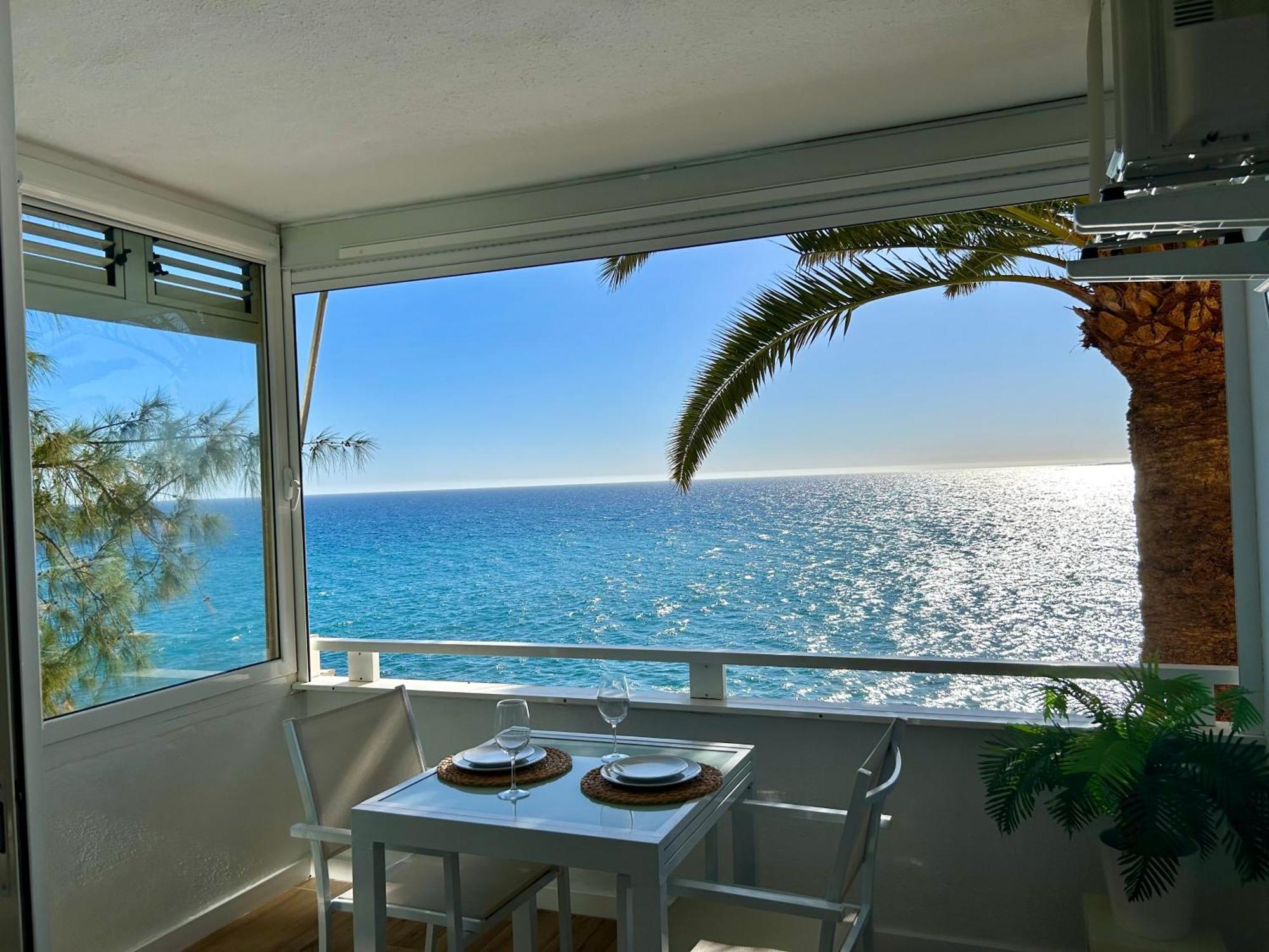 Apartamento Sobre El Mar Con Vistas A Dunas De Maspalomas *