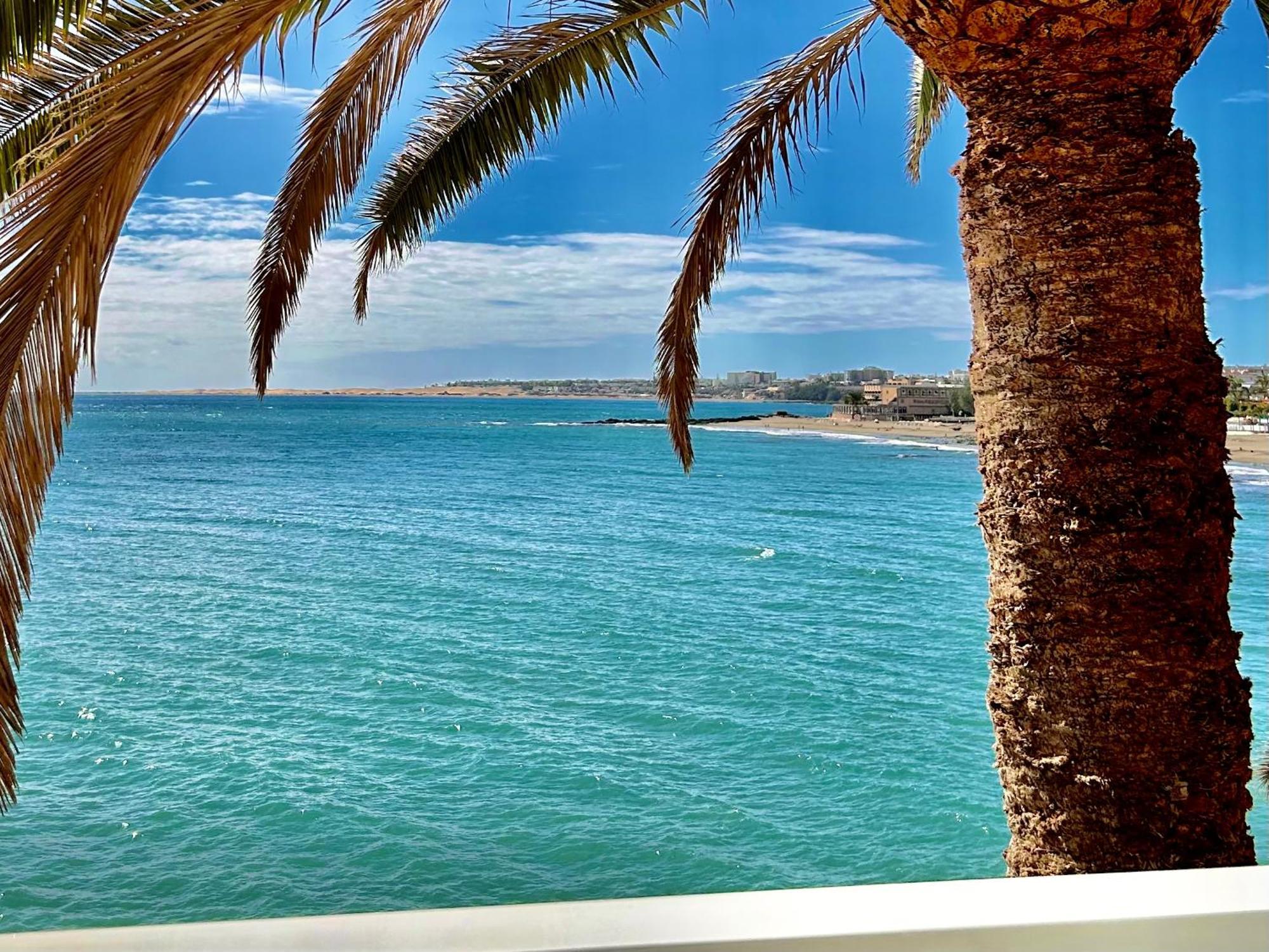 Sobre El Mar Con Vistas A Dunas De Maspalomas Apartamento *