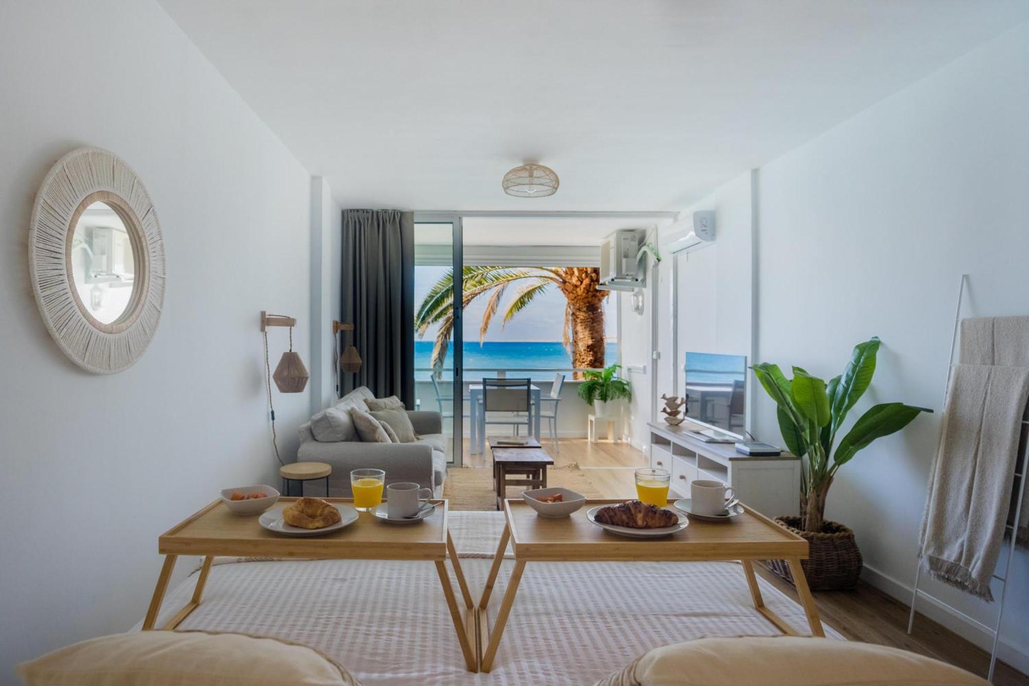 Sobre El Mar Con Vistas A Dunas De Maspalomas Apartamento
