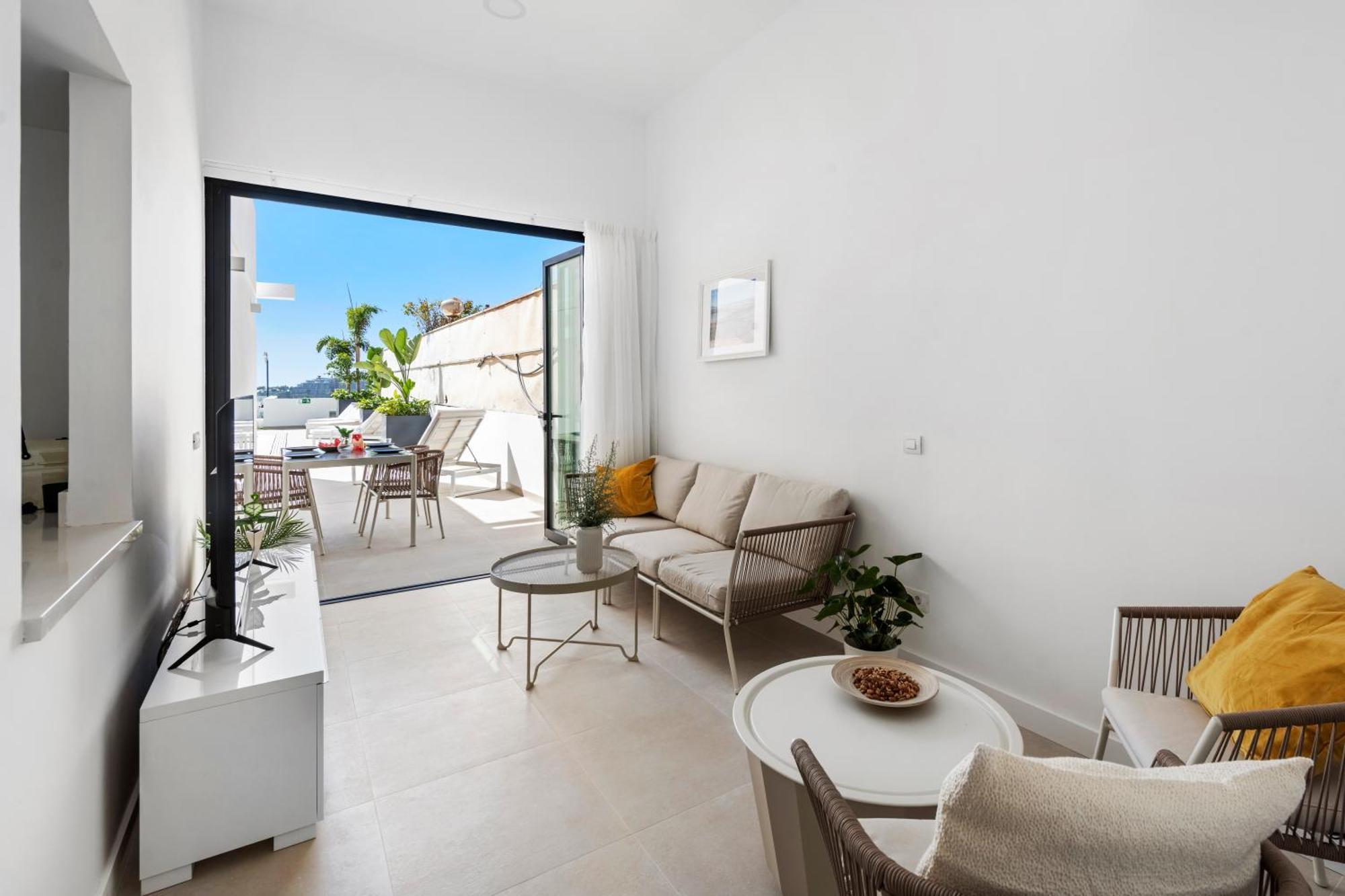 Palmera Sea View Apartamento