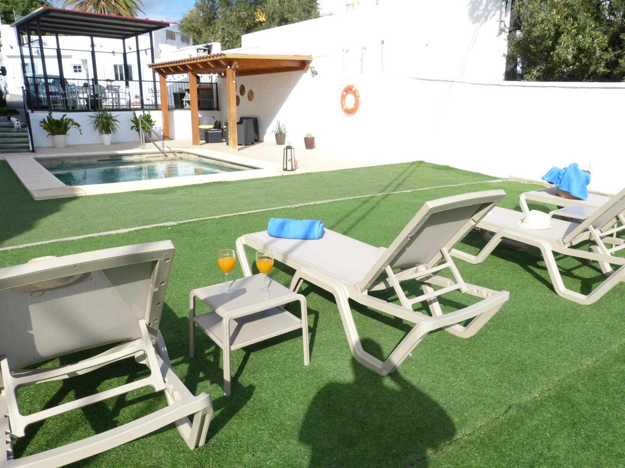 Alto Arena Piscina Privada Climatizada Ingenio