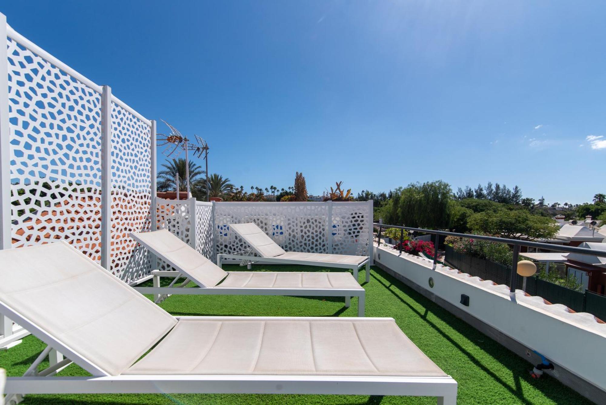 La Casa Blanca A Smart And Sunny,3 Bedrooms House Villa San Bartolomé