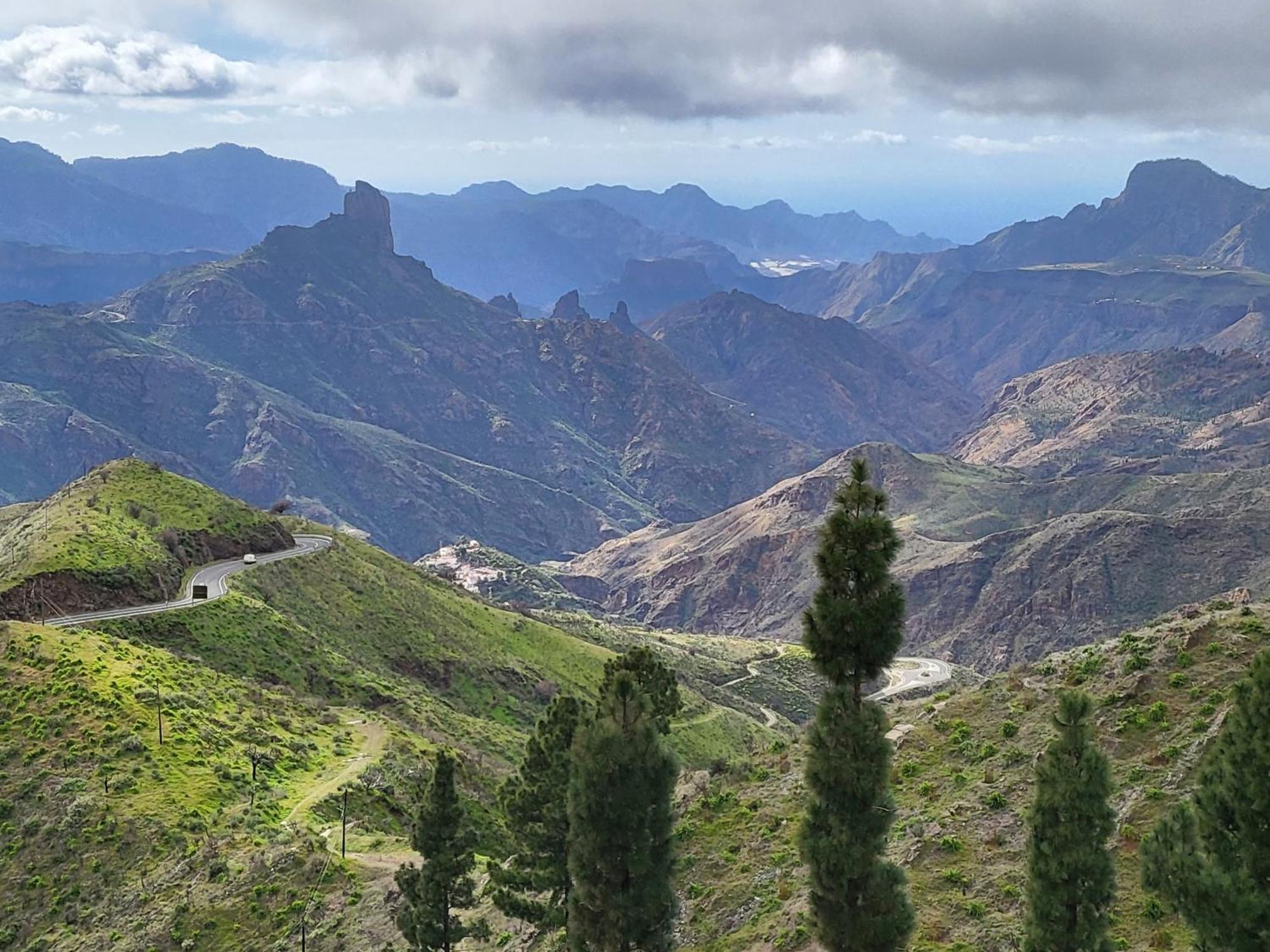 Pinares El Juncal De Tejeda Сasa de vacaciones *