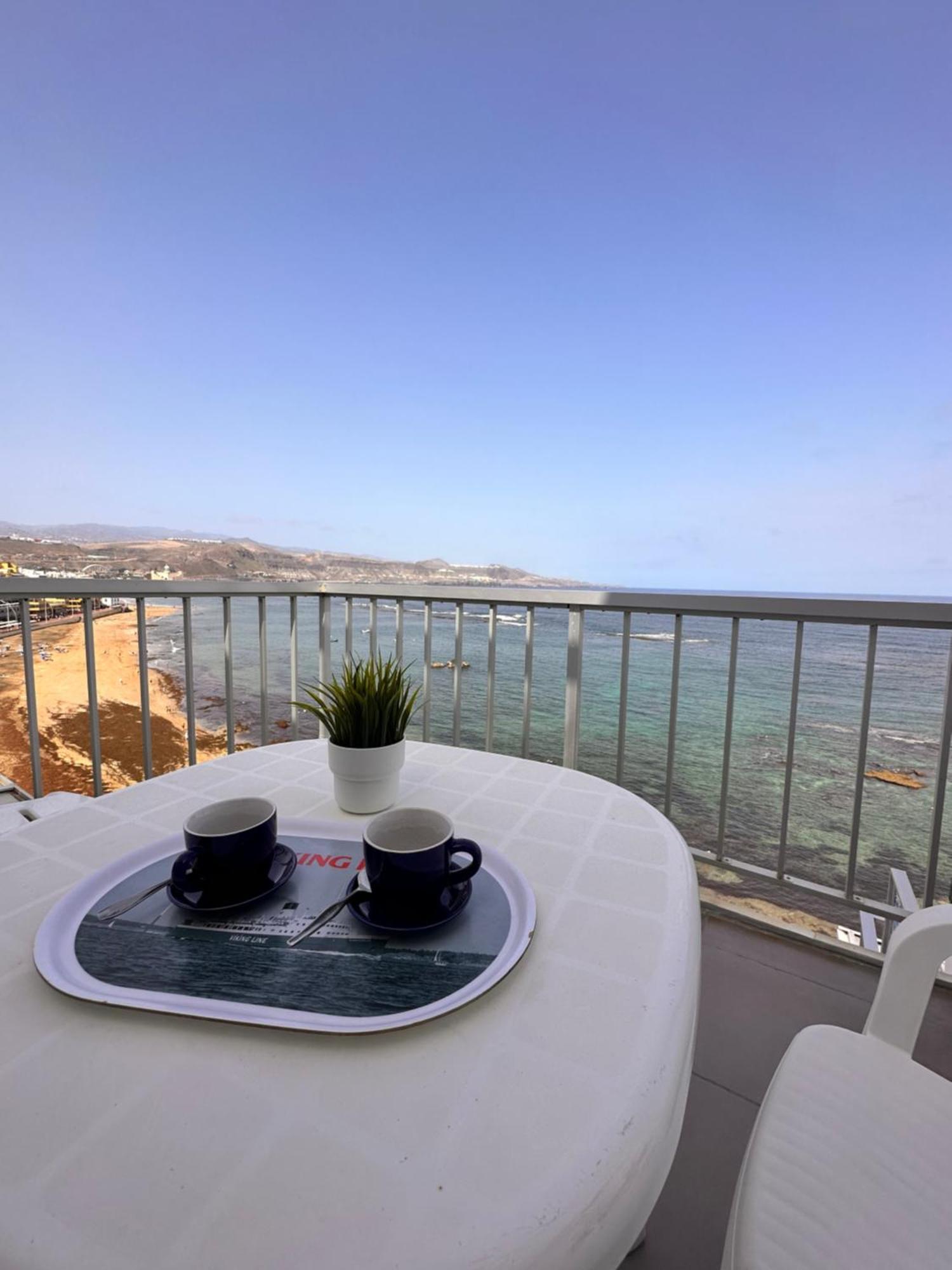Las Canteras Beach First Line With Terrace. *