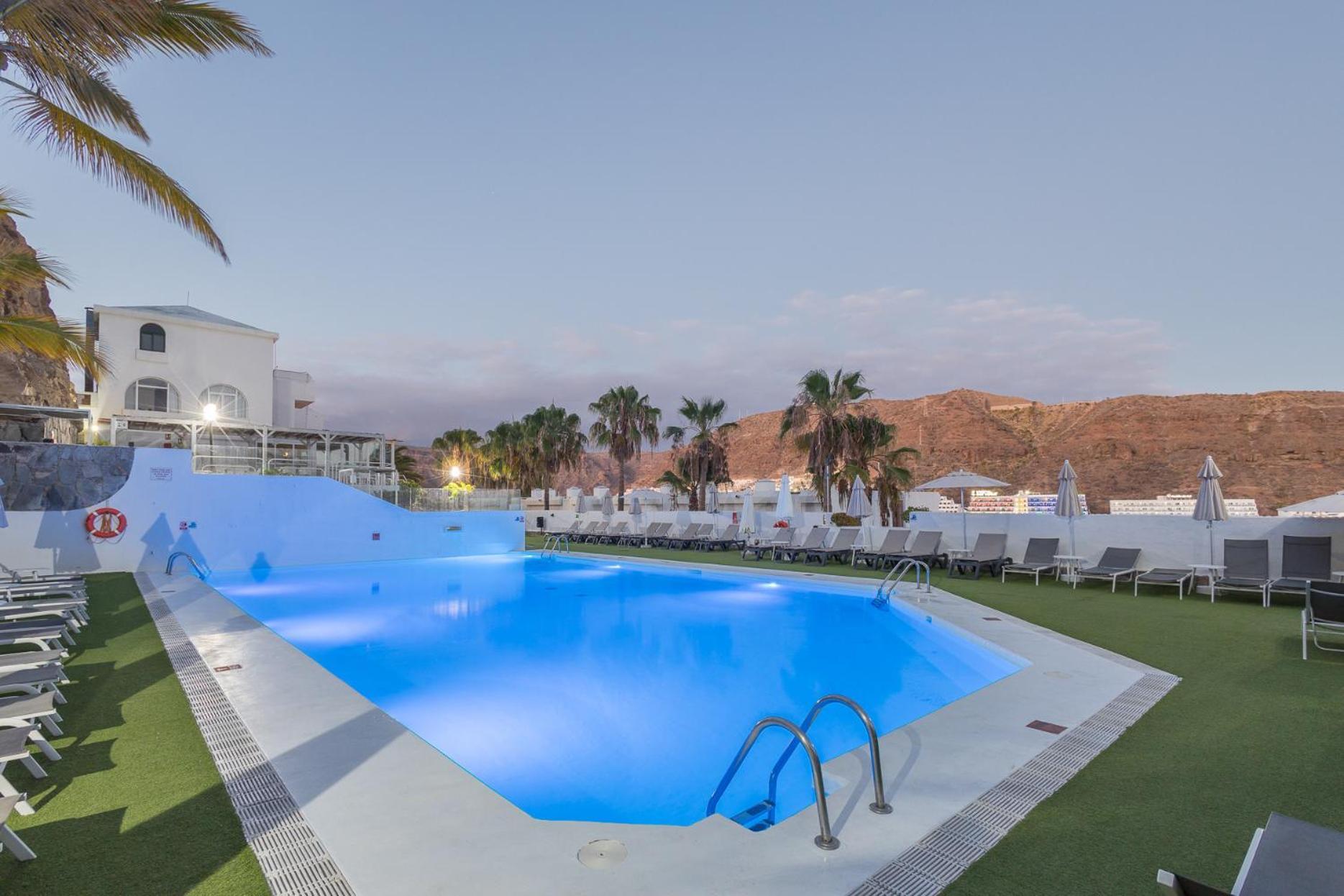 Apartment 2br Private Terrace House - Solarium & Pool Mogan