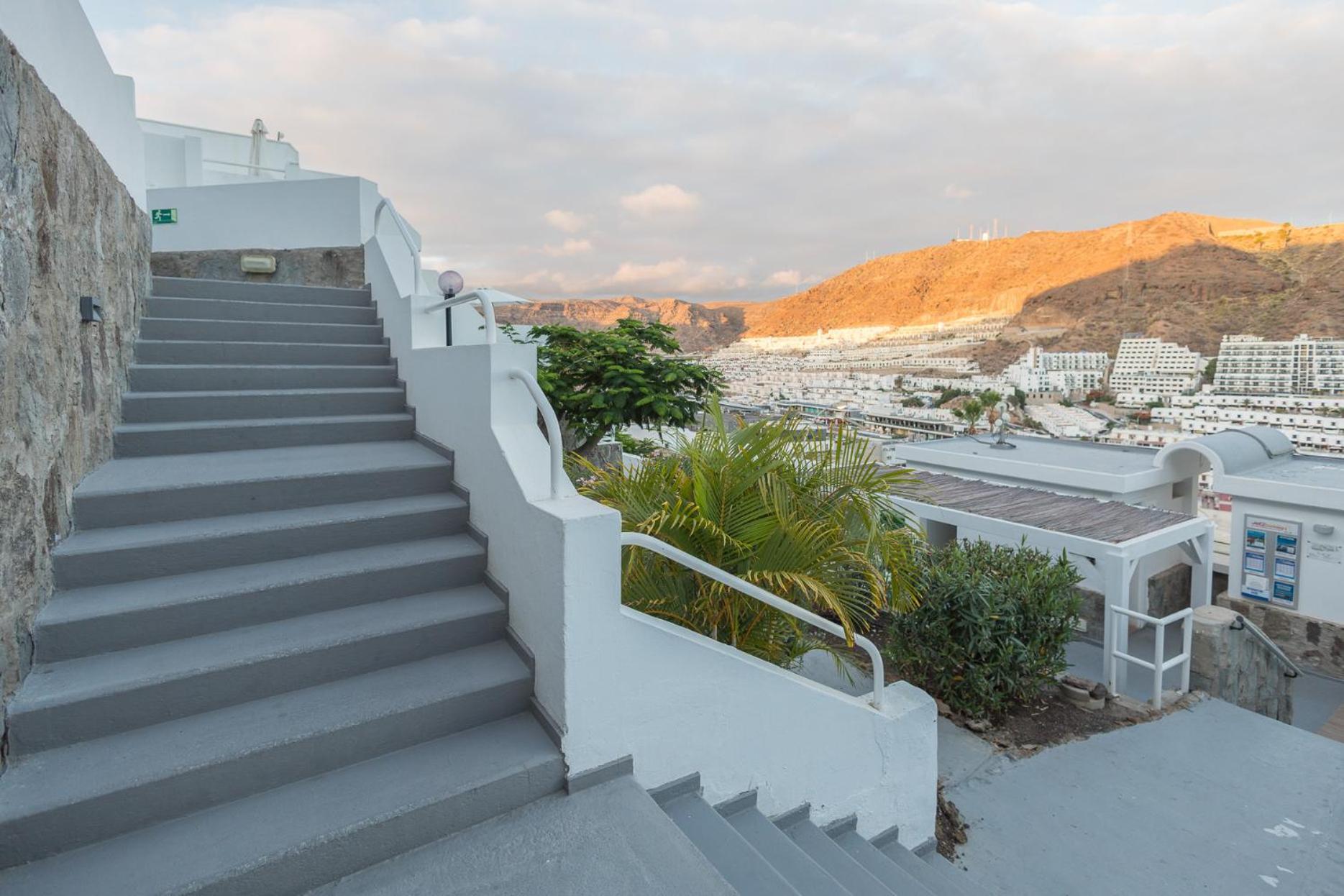 Apartment 2br Private Terrace House - Solarium & Pool Mogan