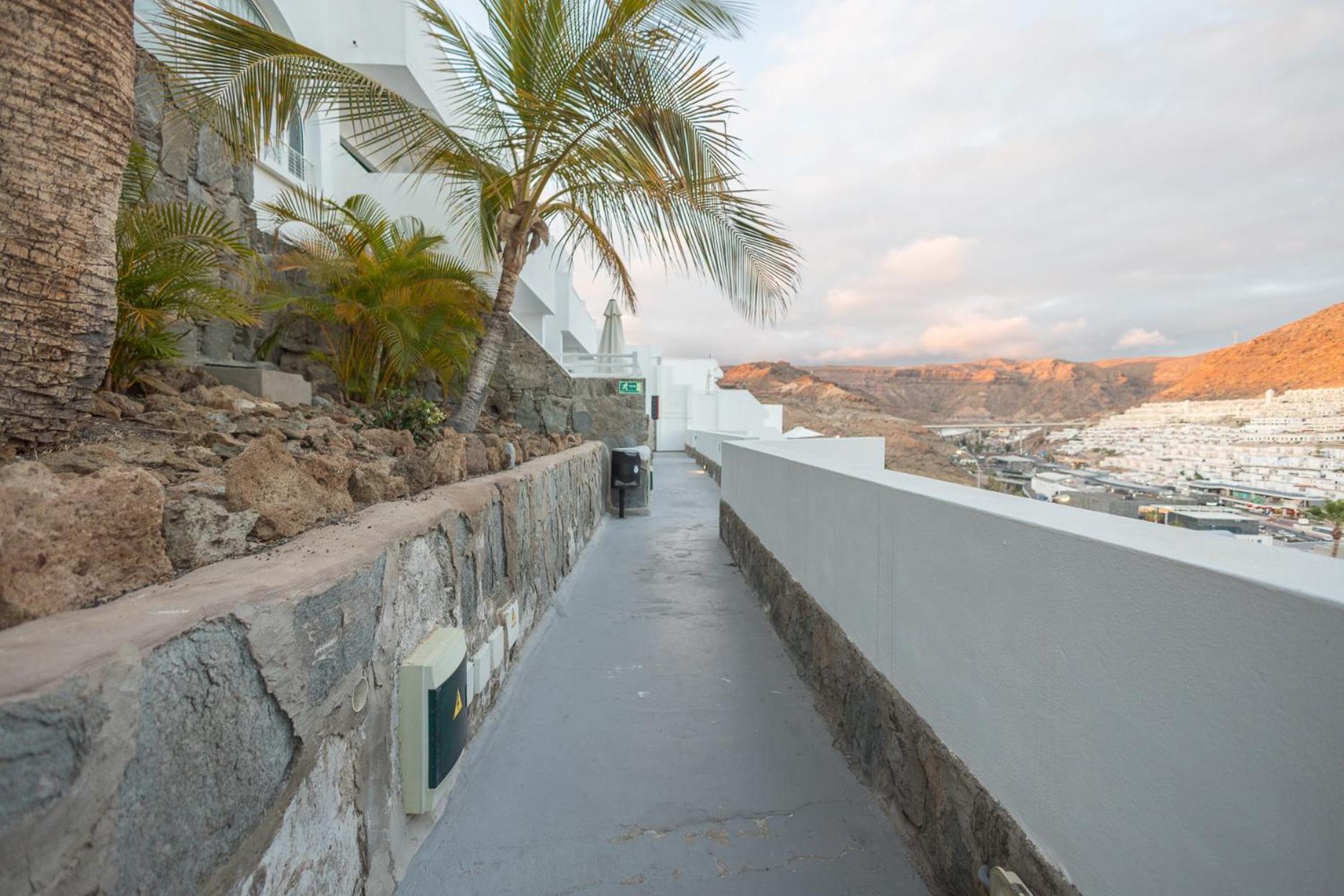 2br Private Terrace House - Solarium & Pool Apartment Mogan