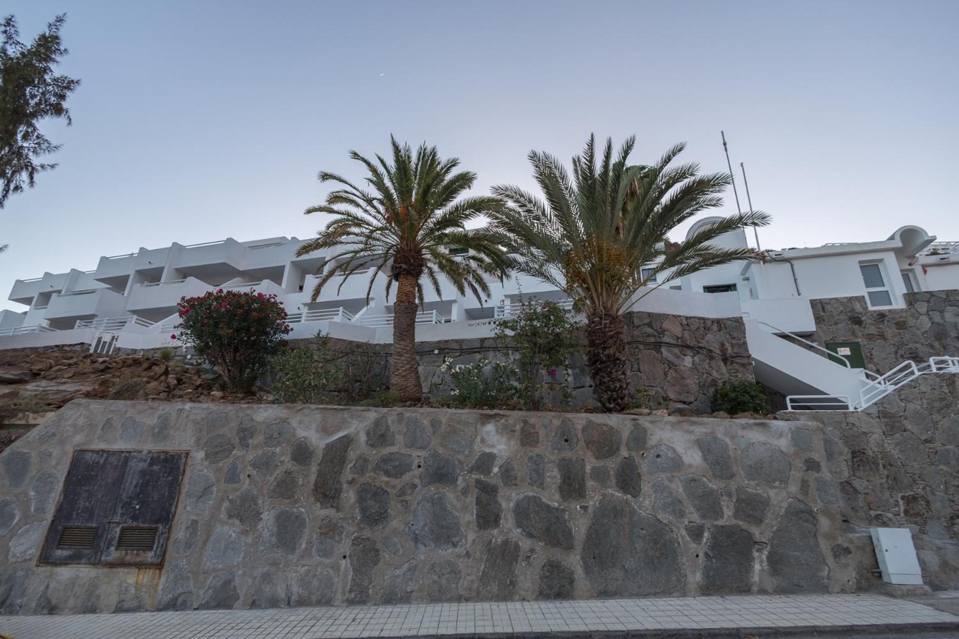 2br Private Terrace House - Solarium & Pool Mogan