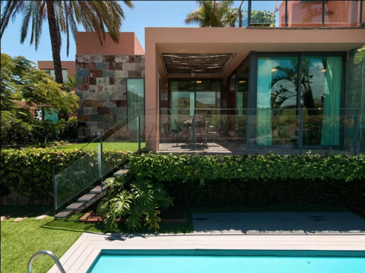 With Private Pool In Luxury Golf Villa Salobre (Gran Canaria)