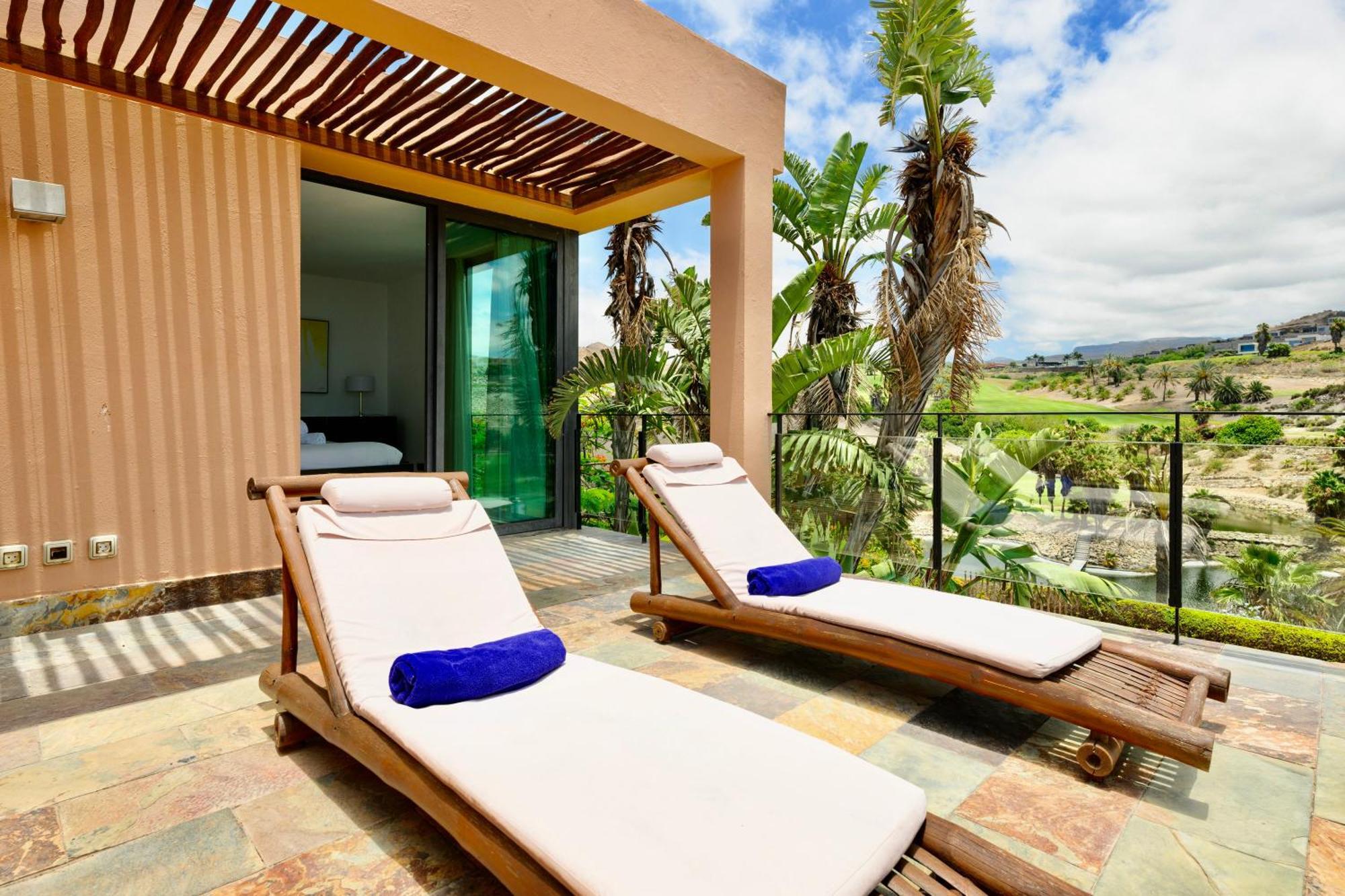With Private Pool In Luxury Golf Salobre (Gran Canaria)