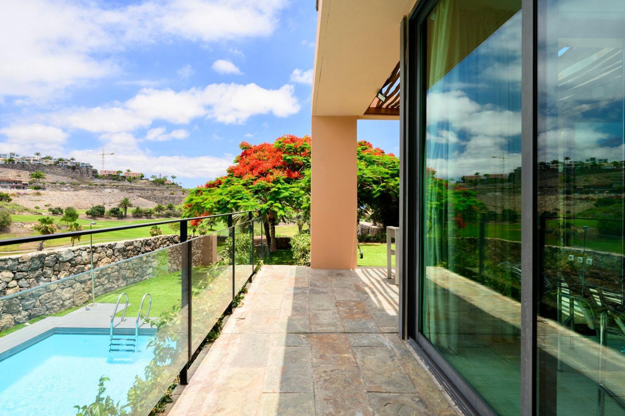 With Private Pool In Luxury Golf * Salobre (Gran Canaria)