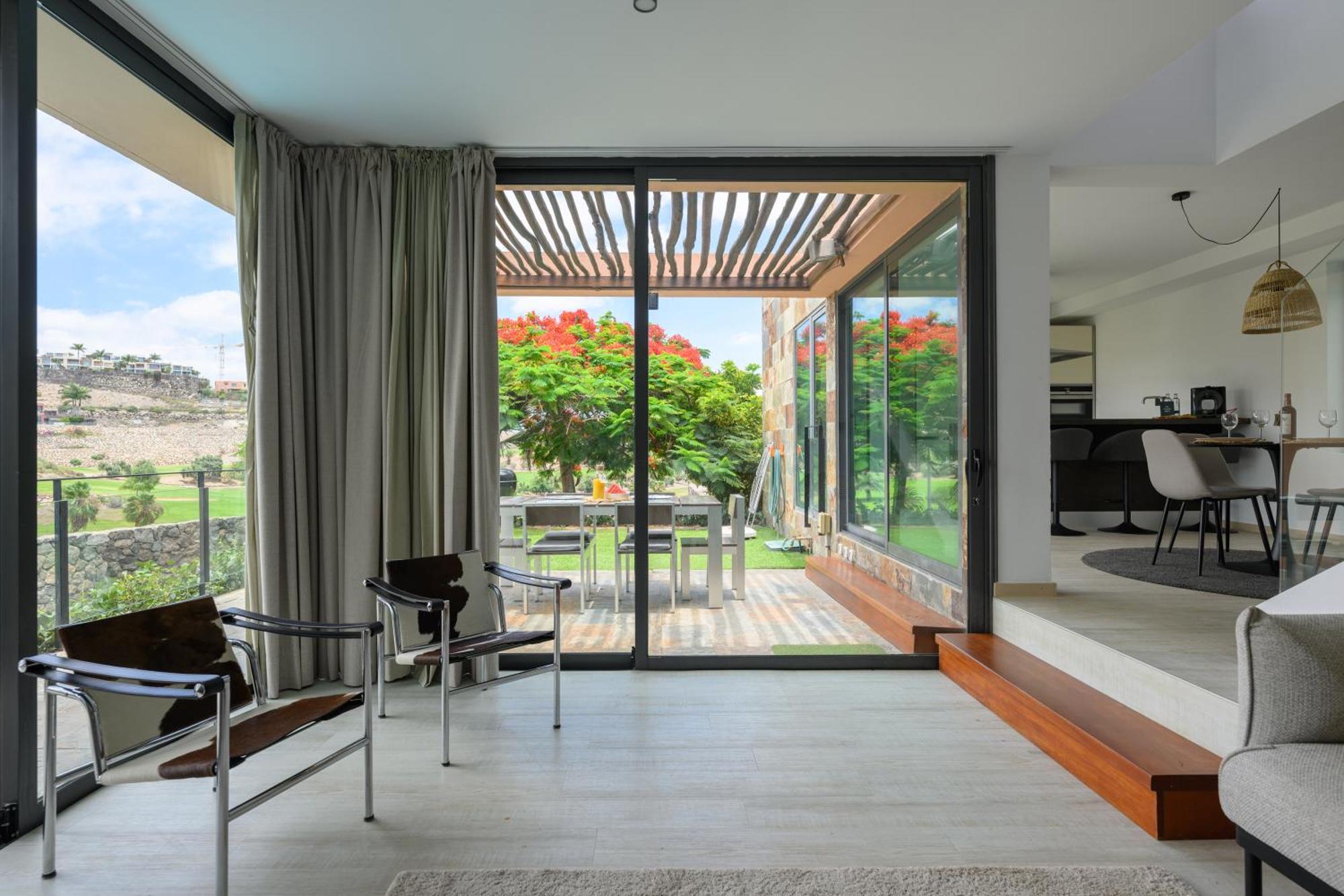 With Private Pool In Luxury Golf