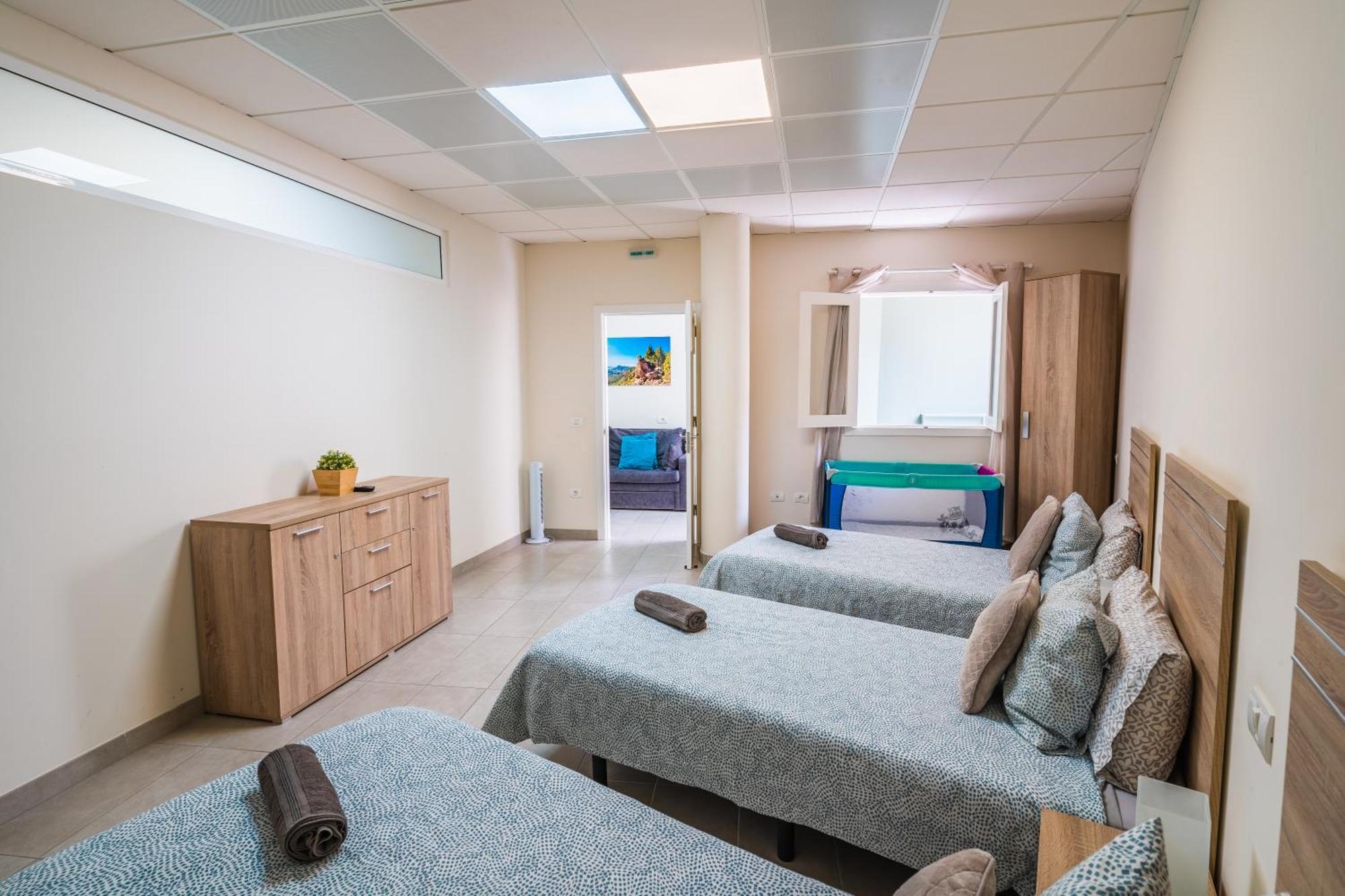 El Puente I- Airport 8,1k Apartamento Ingenio