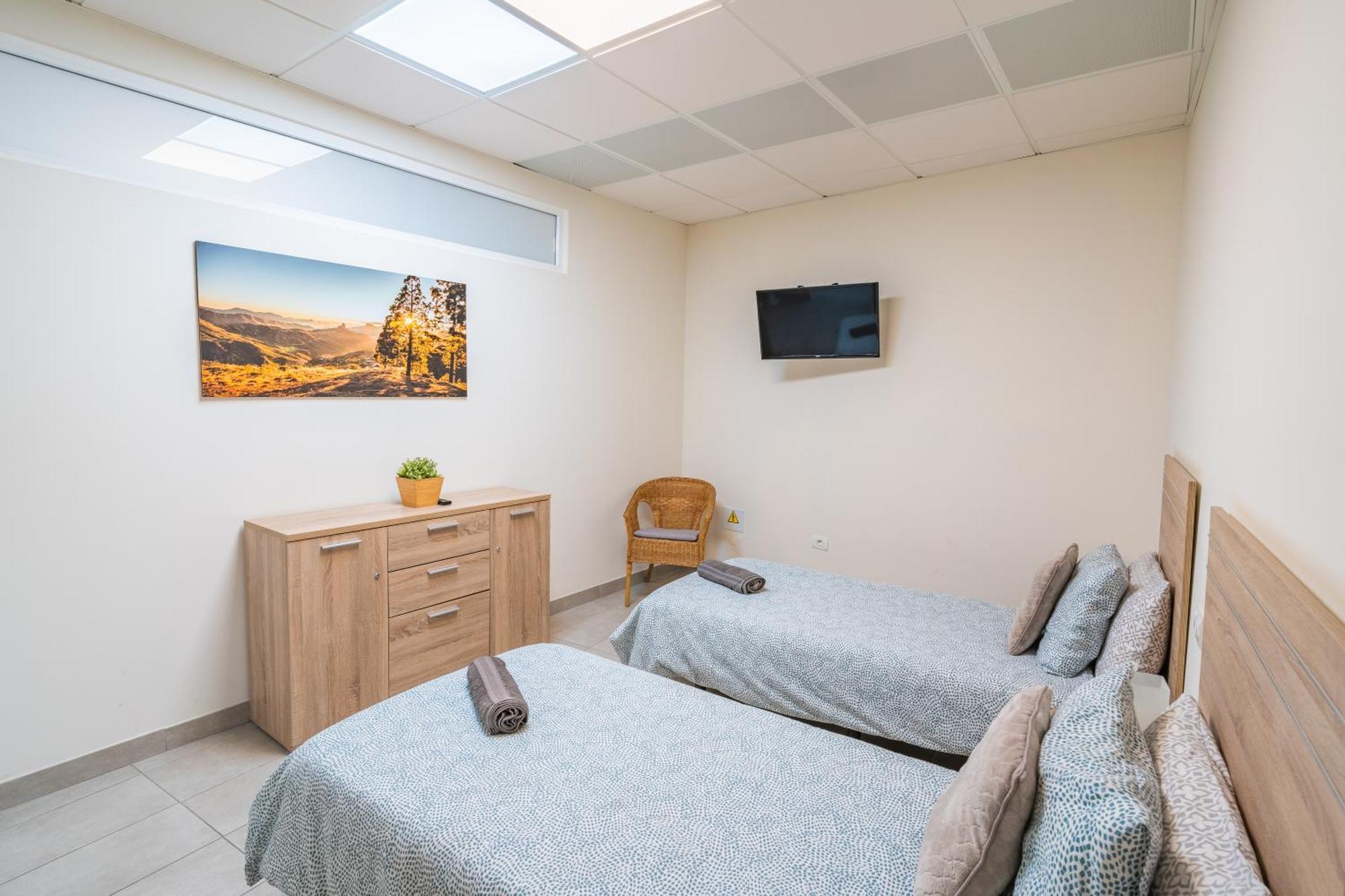 Apartamento El Puente I- Airport 8,1k *