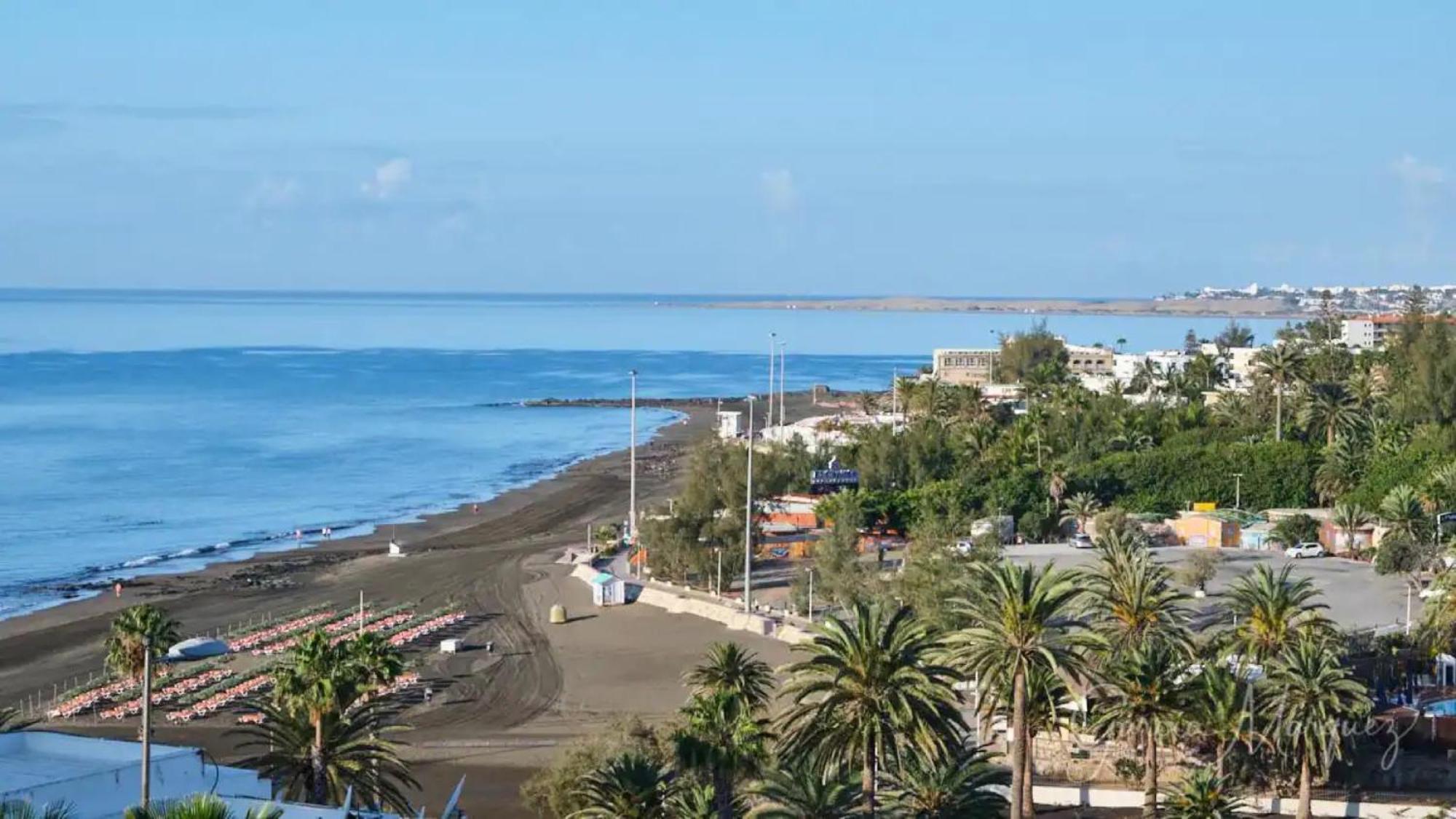Acogedor Y Vistas Al Mar Apartamento Maspalomas (Gran Canaria)