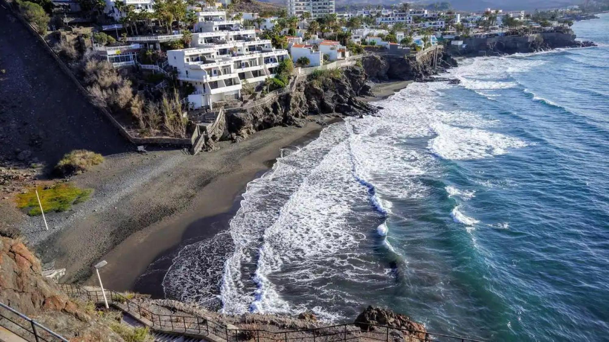 Acogedor Y Vistas Al Mar Apartamento