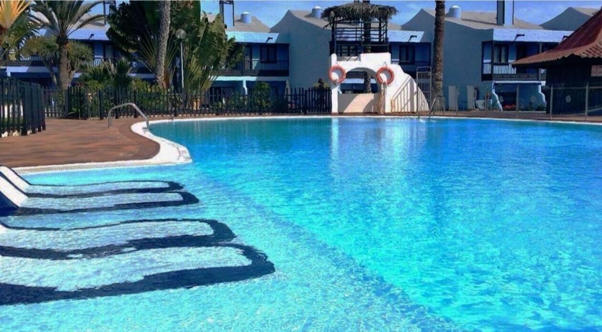 Sun Club, Direkt Am Strand, Schwimmbad, Wifi Gratis Playa del Águila