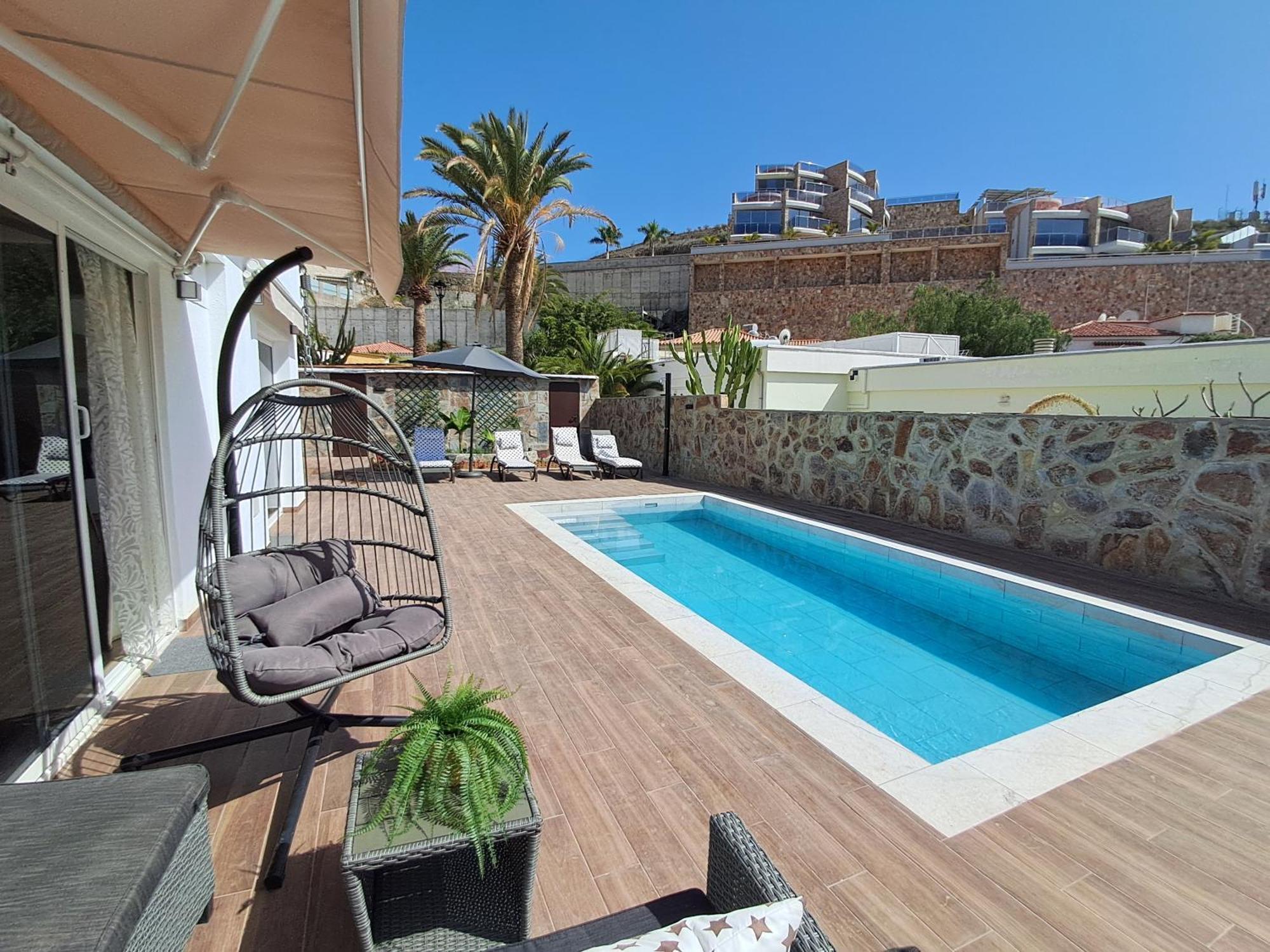 Villa Casa Reina Tauro With Private Pool La Playa de Tauro