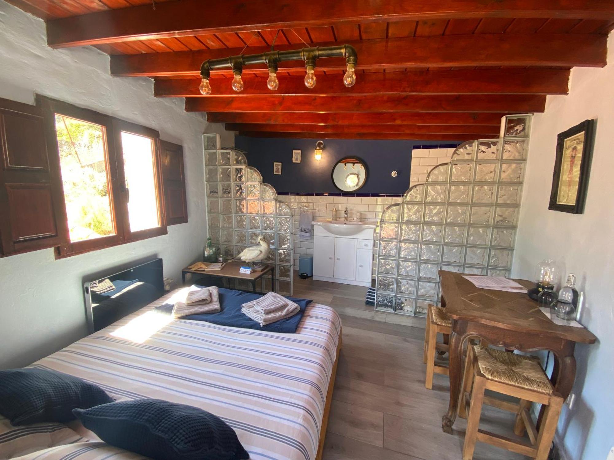 Farm stay Angel Caves Vega de San Mateo