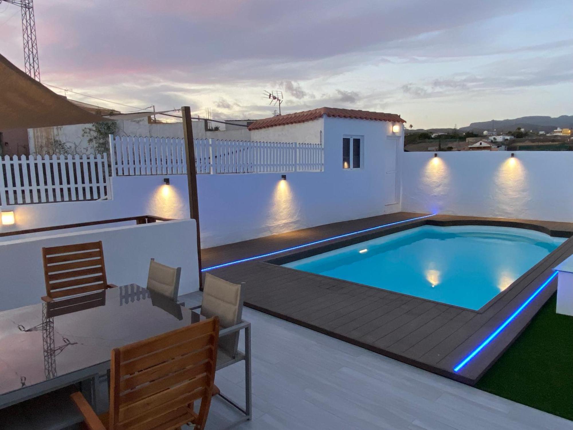 Holiday home Private Pool, Parking, Bbq In The South Of Gc