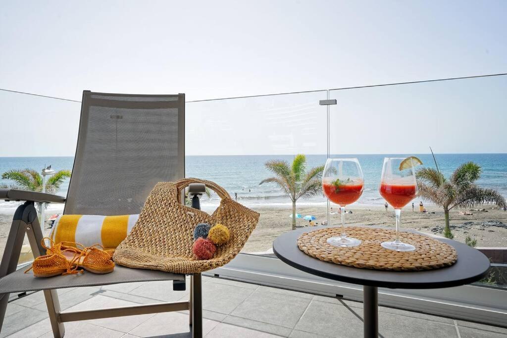 Apartment Amapola Coast - Recien Reformado, Frente A La Playa San Agustin (Gran Canaria)