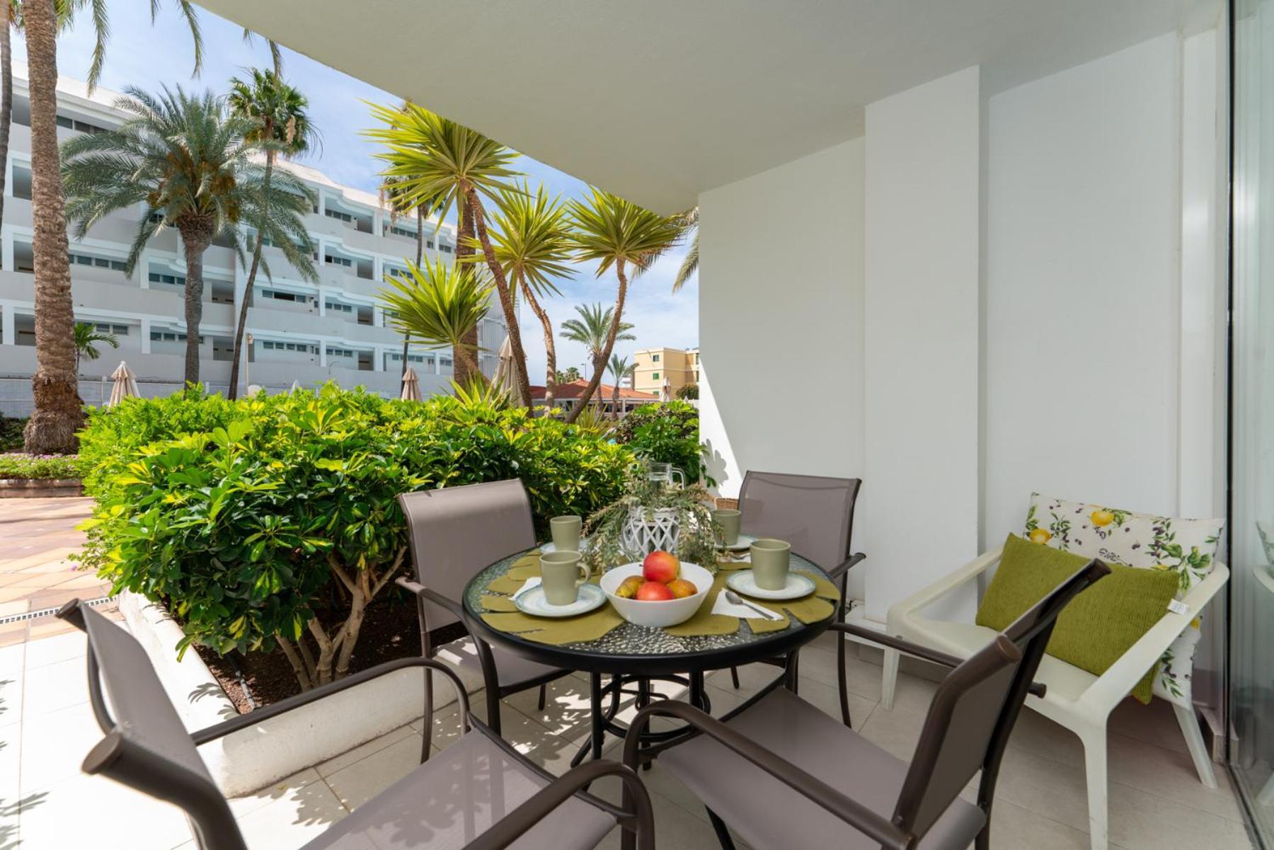 Apartment Beach Exclusive With Terrace - Pool View - Jacuzzi View *