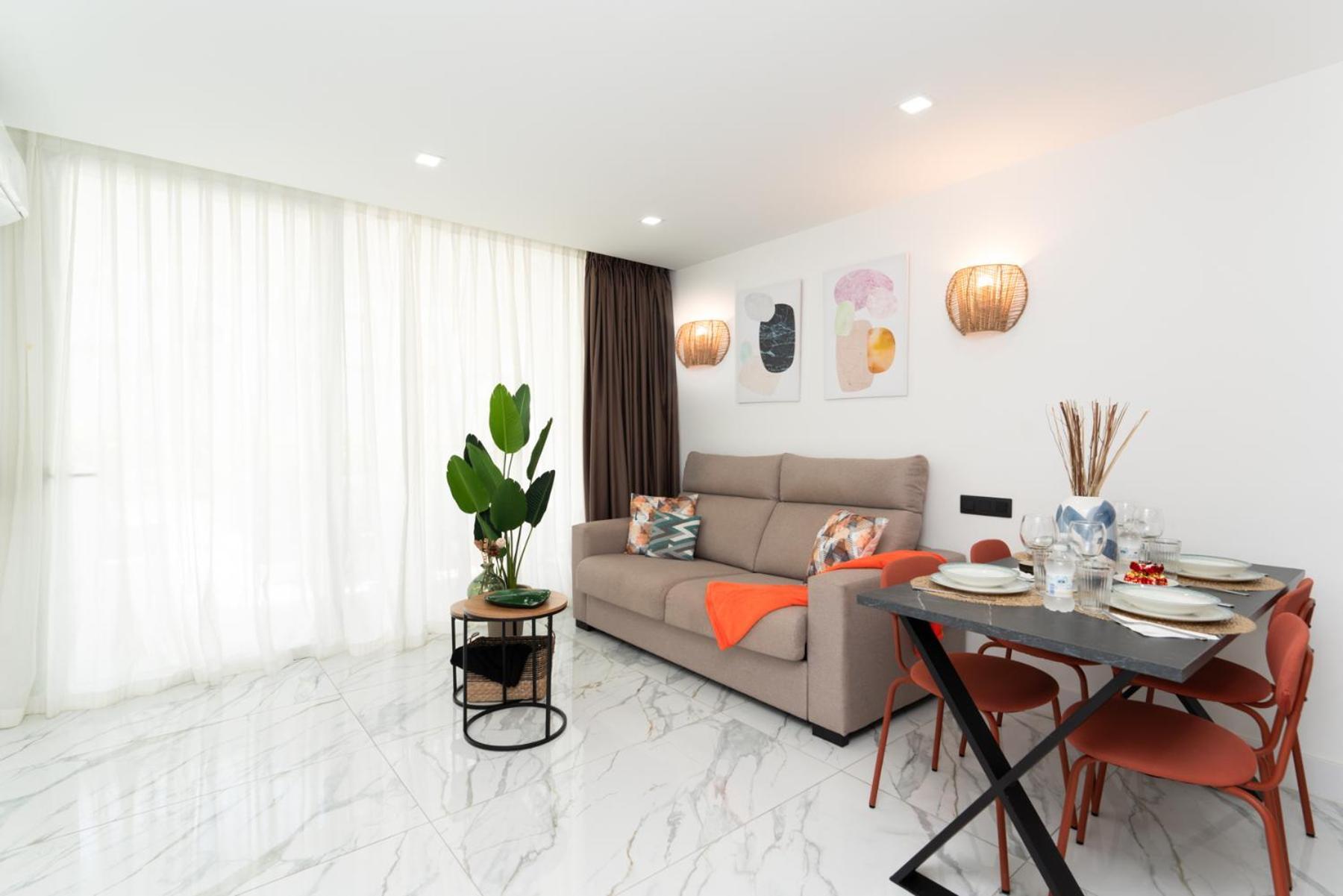 Beach Exclusive With Terrace - Pool View - Jacuzzi View Apartment