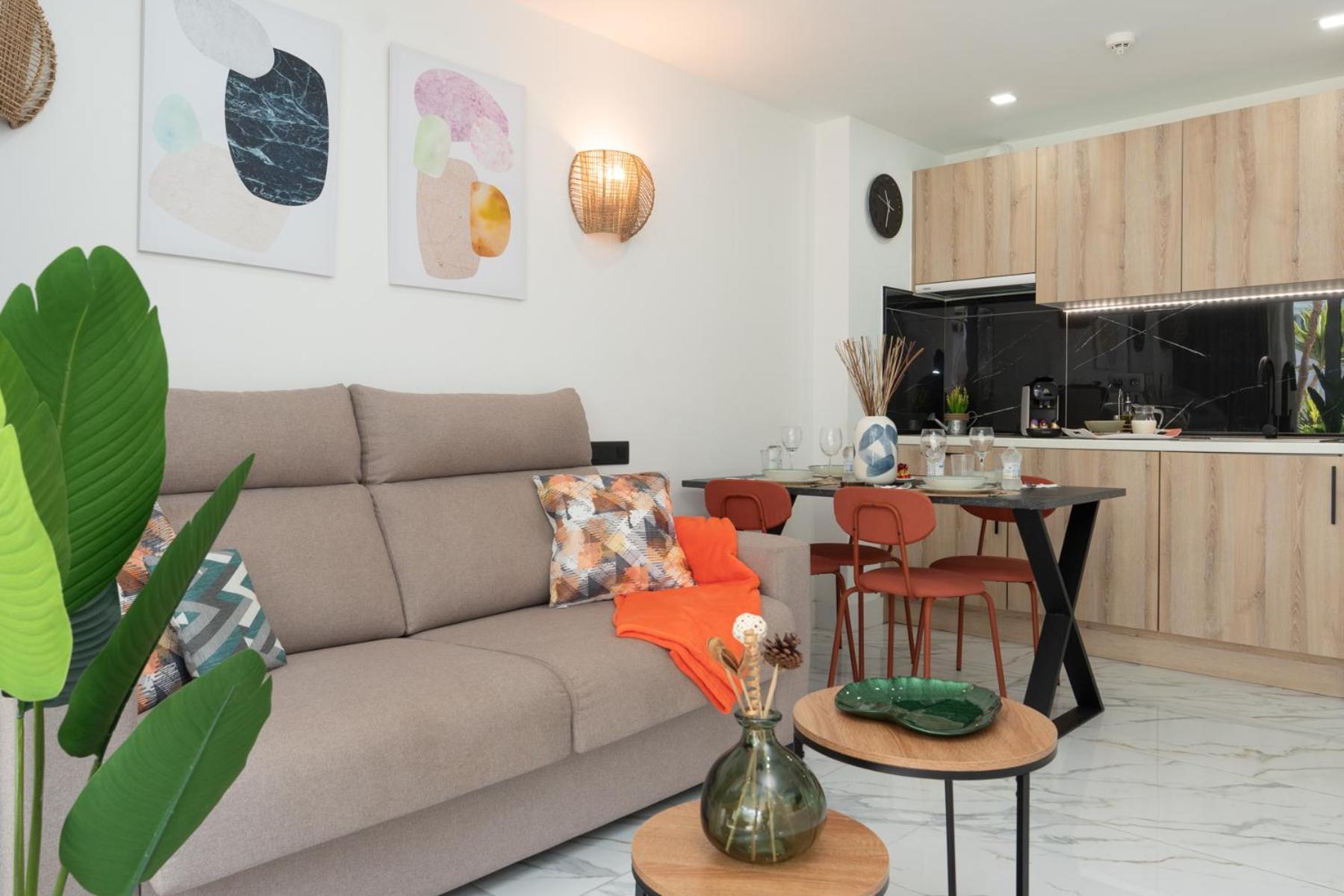 Apartment Beach Exclusive With Terrace - Pool View - Jacuzzi View *