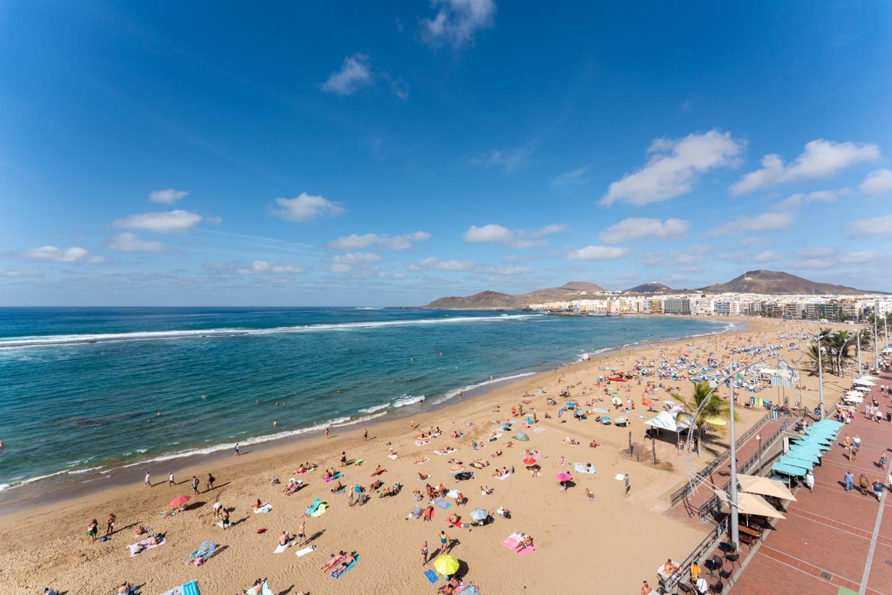 Beach Exclusive With Terrace - Pool View - Jacuzzi View San Bartolome de Tirajana (Gran Canaria)