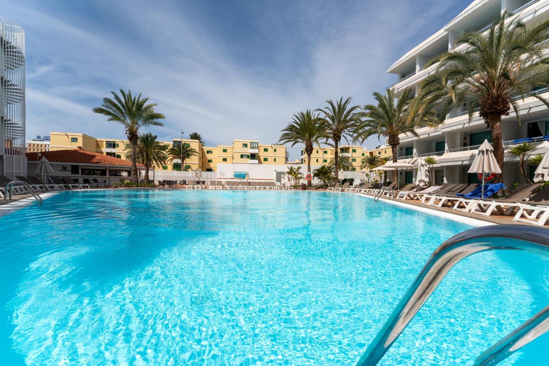 Apartment Beach Exclusive With Terrace - Pool View - Jacuzzi View San Bartolome de Tirajana (Gran Canaria)