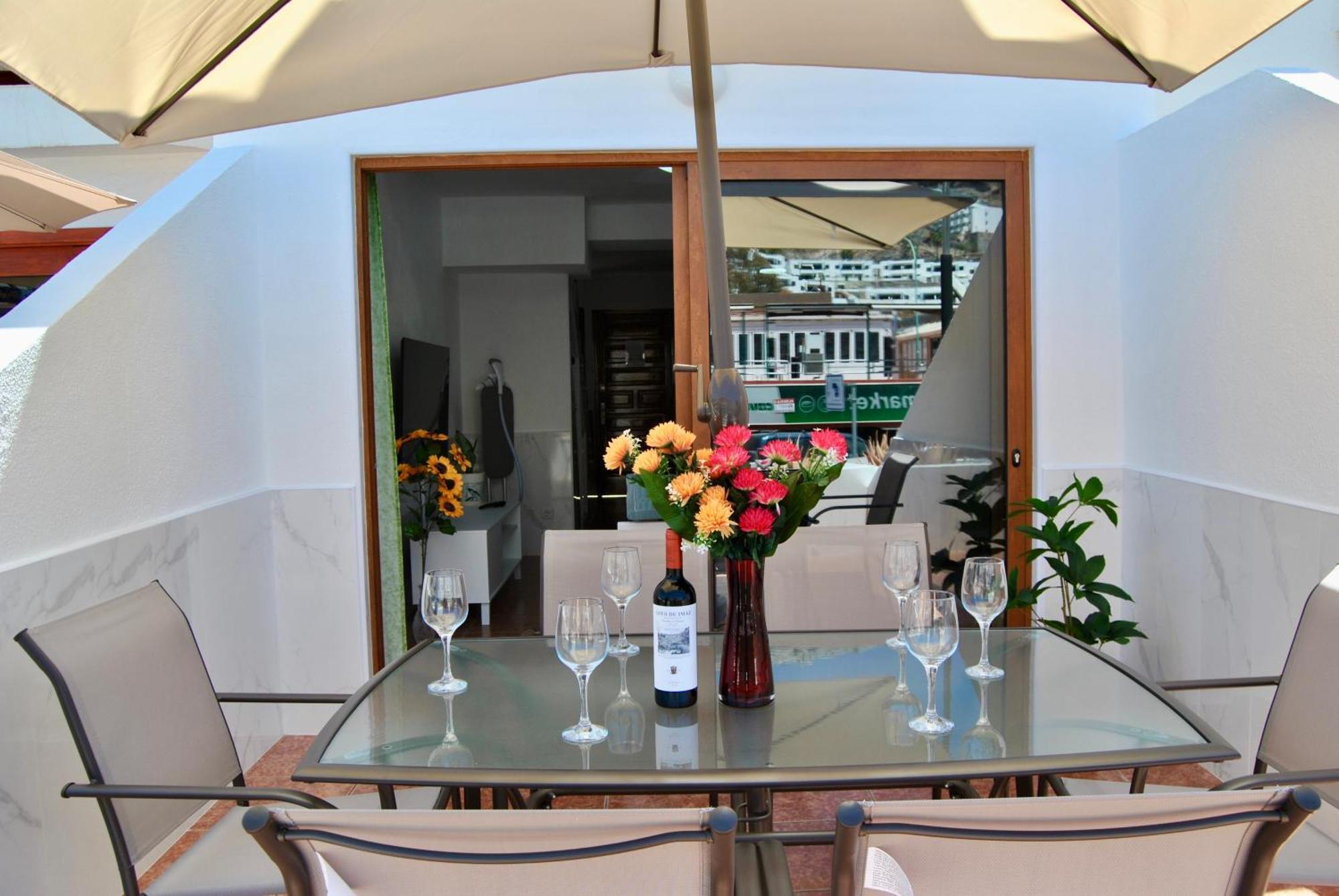 Bungalow Montecarlo 35 And 45 First Row With Air Conditioning&wi-fi And Sound Insulation Puerto Rico (Gran Canaria)