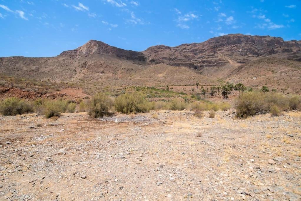 Country Near Fataga Artedara